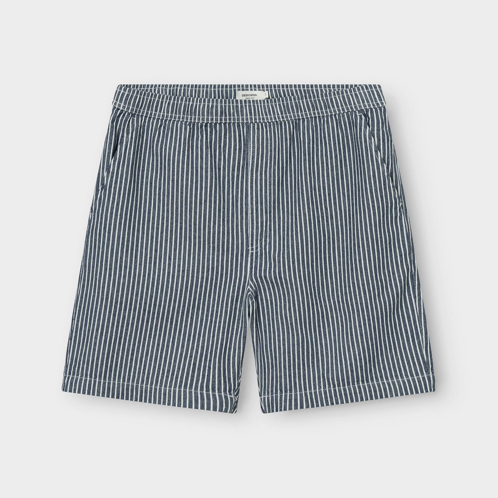Shorts Vejle Work Stripe Blue