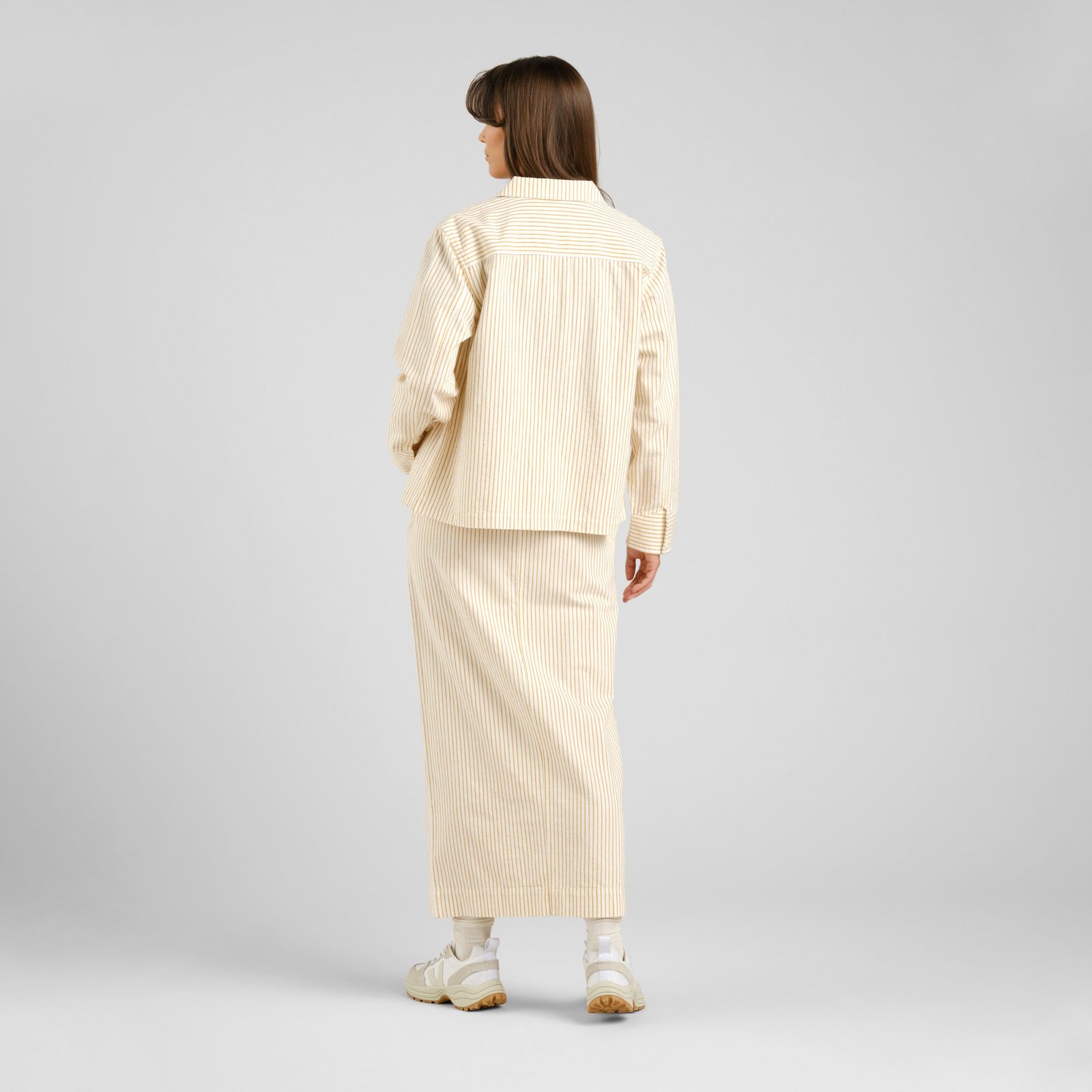 Skirt Finsta Work Stripe Yellow