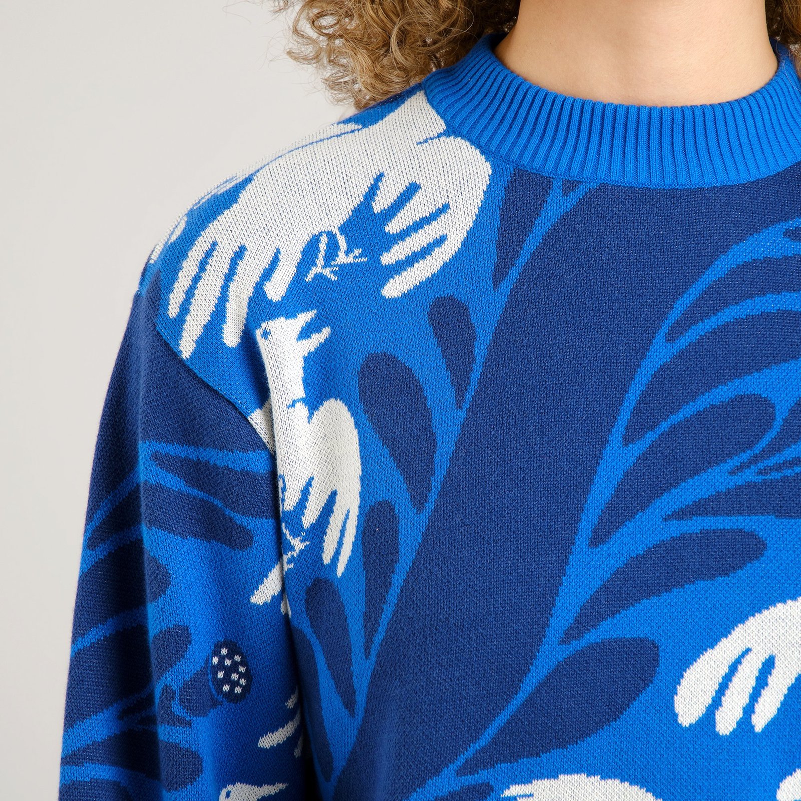 Sweater Limhamn The Phoenix Blue