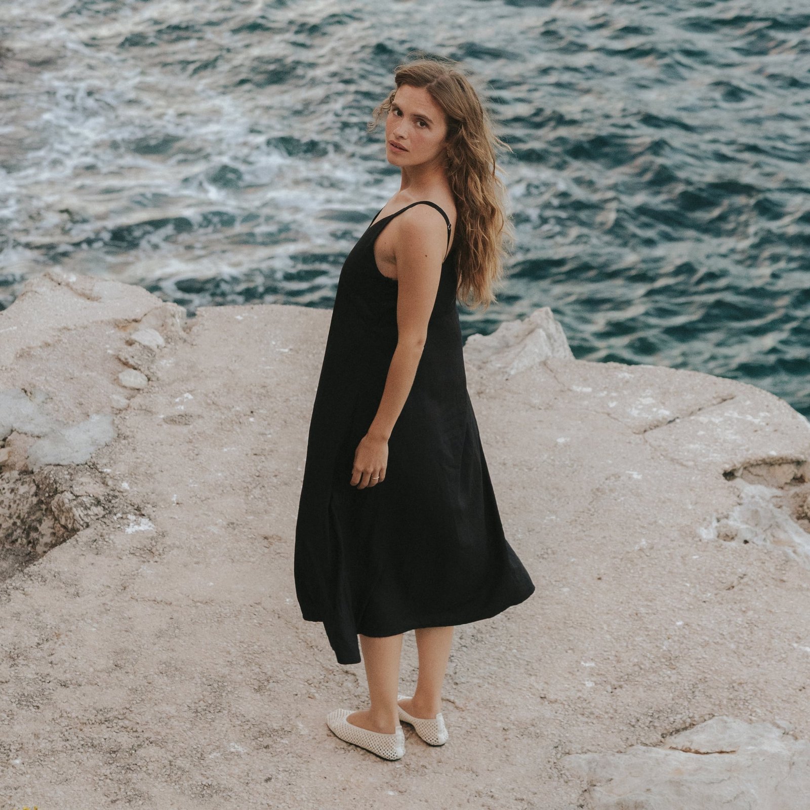 Dress Nykvarn Lace Black