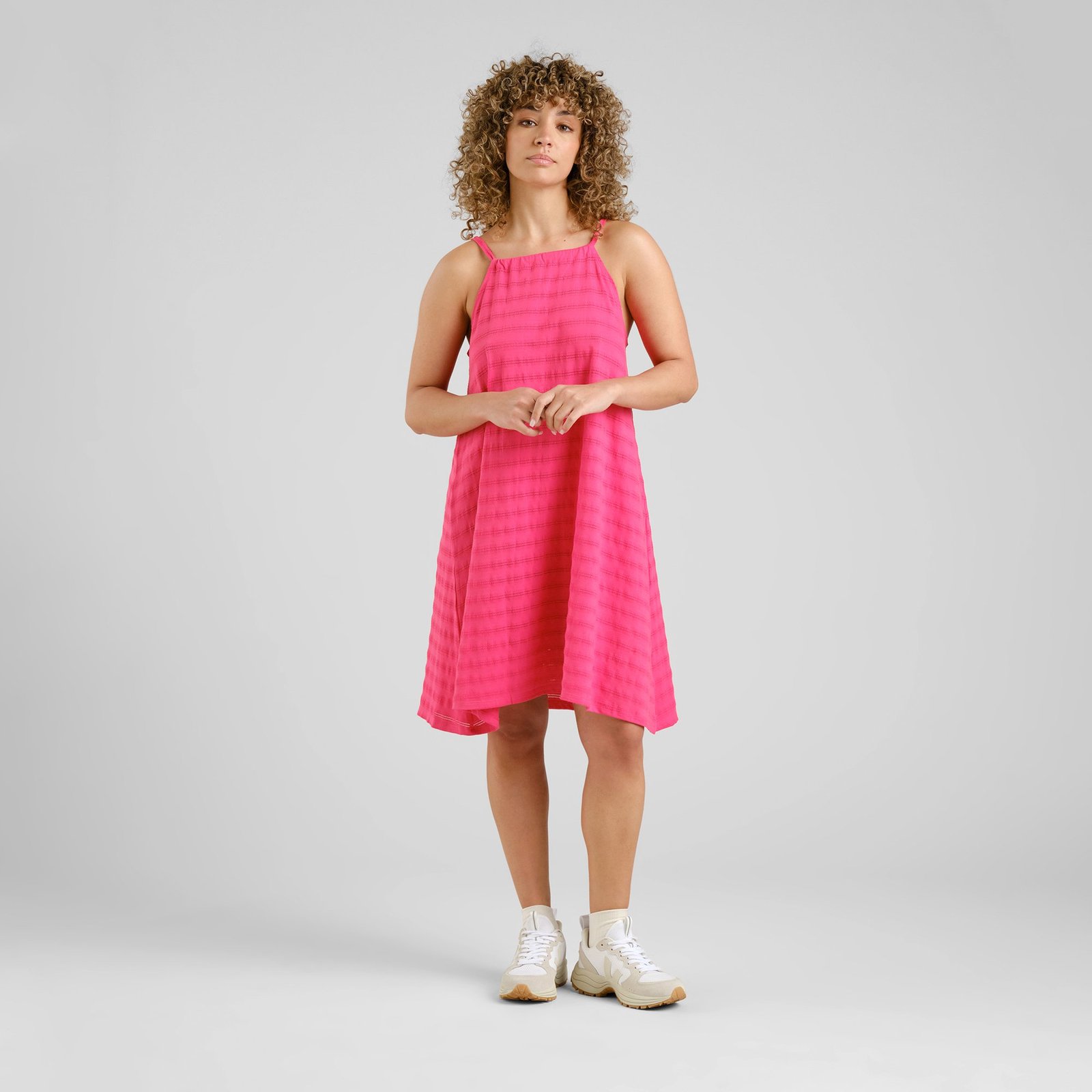 Dress Nykvarn Lace Raspberry Pink