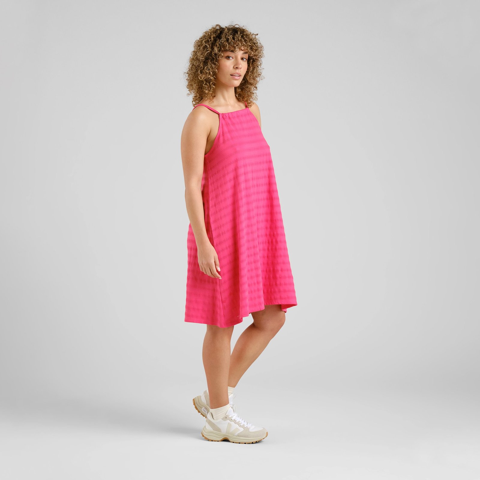 Dress Nykvarn Lace Raspberry Pink