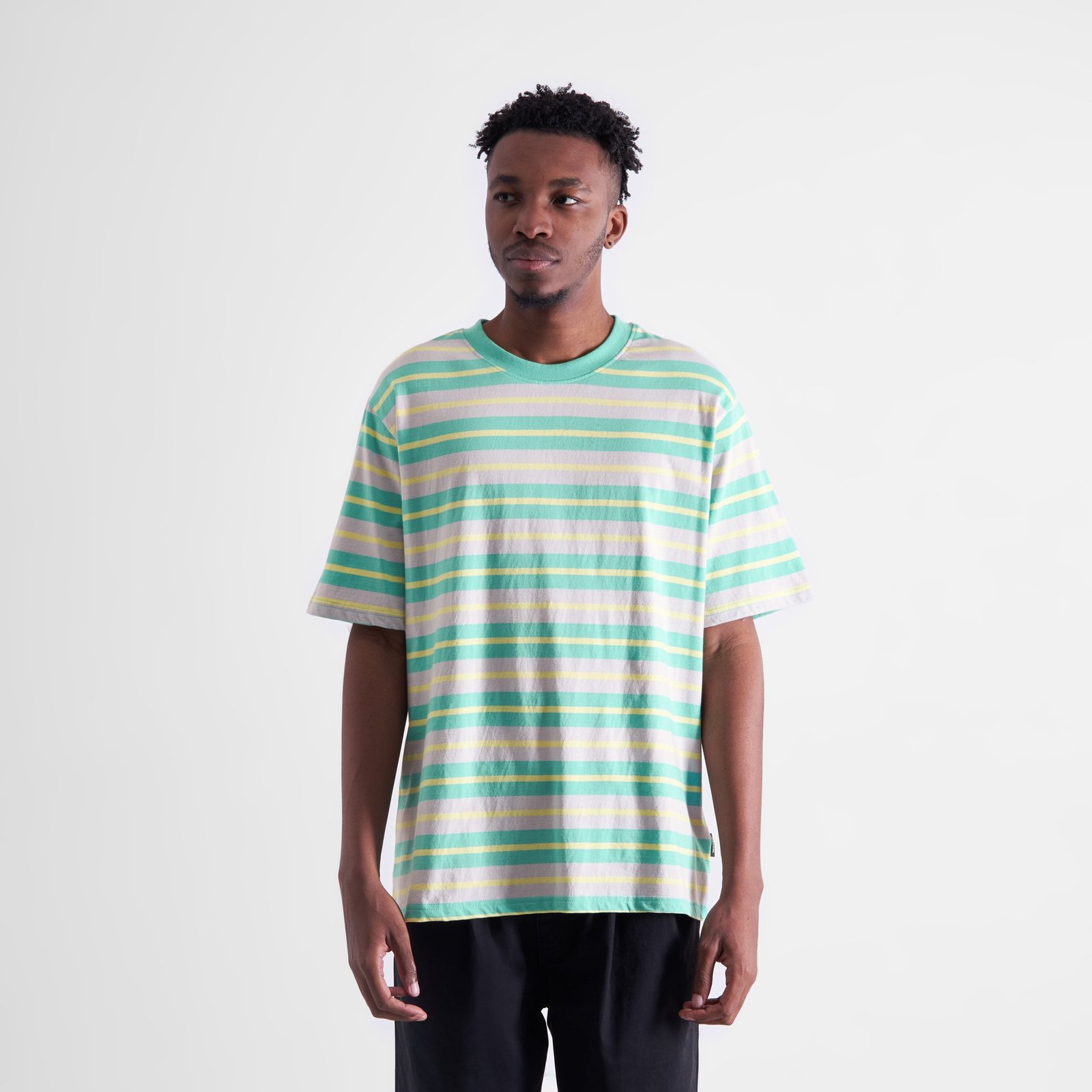 T-shirt Gustavsberg Retro Stripe Multi Color