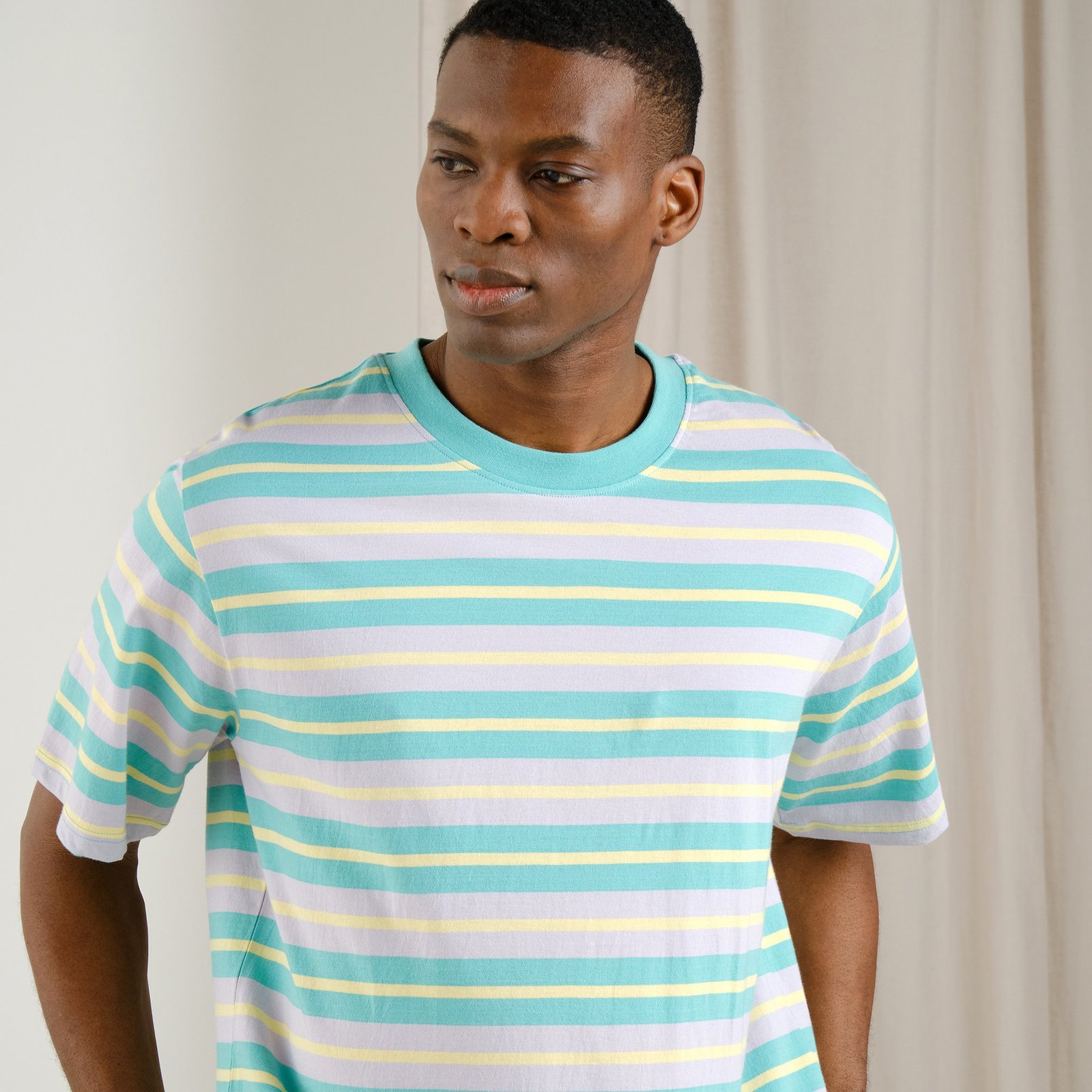 T-shirt Gustavsberg Retro Stripe Multi Color
