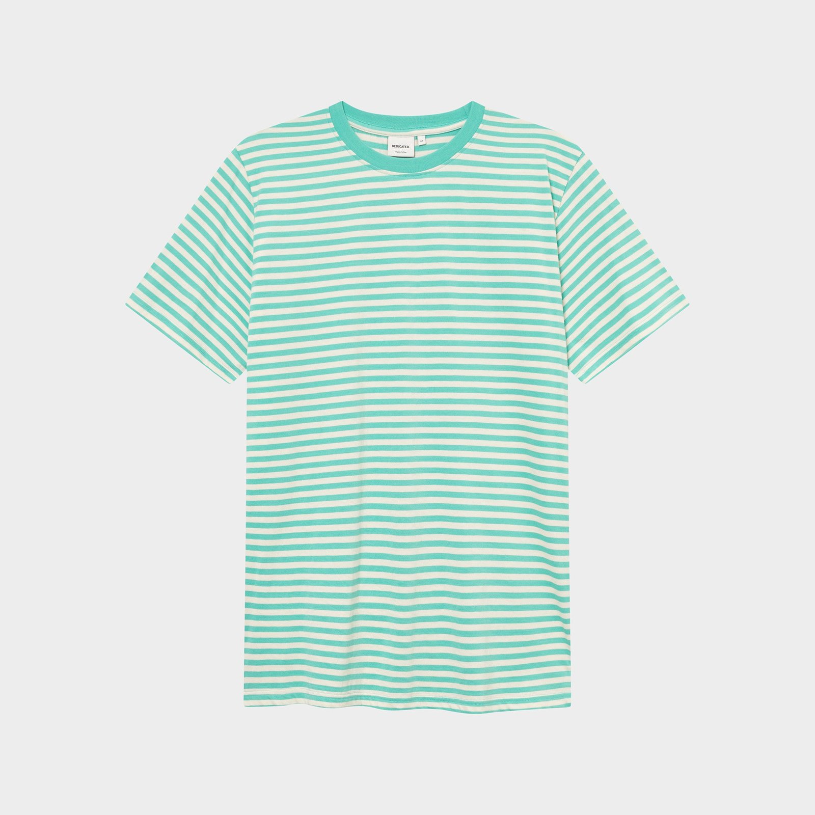 T-shirt Stockholm Stripes Pool Blue
