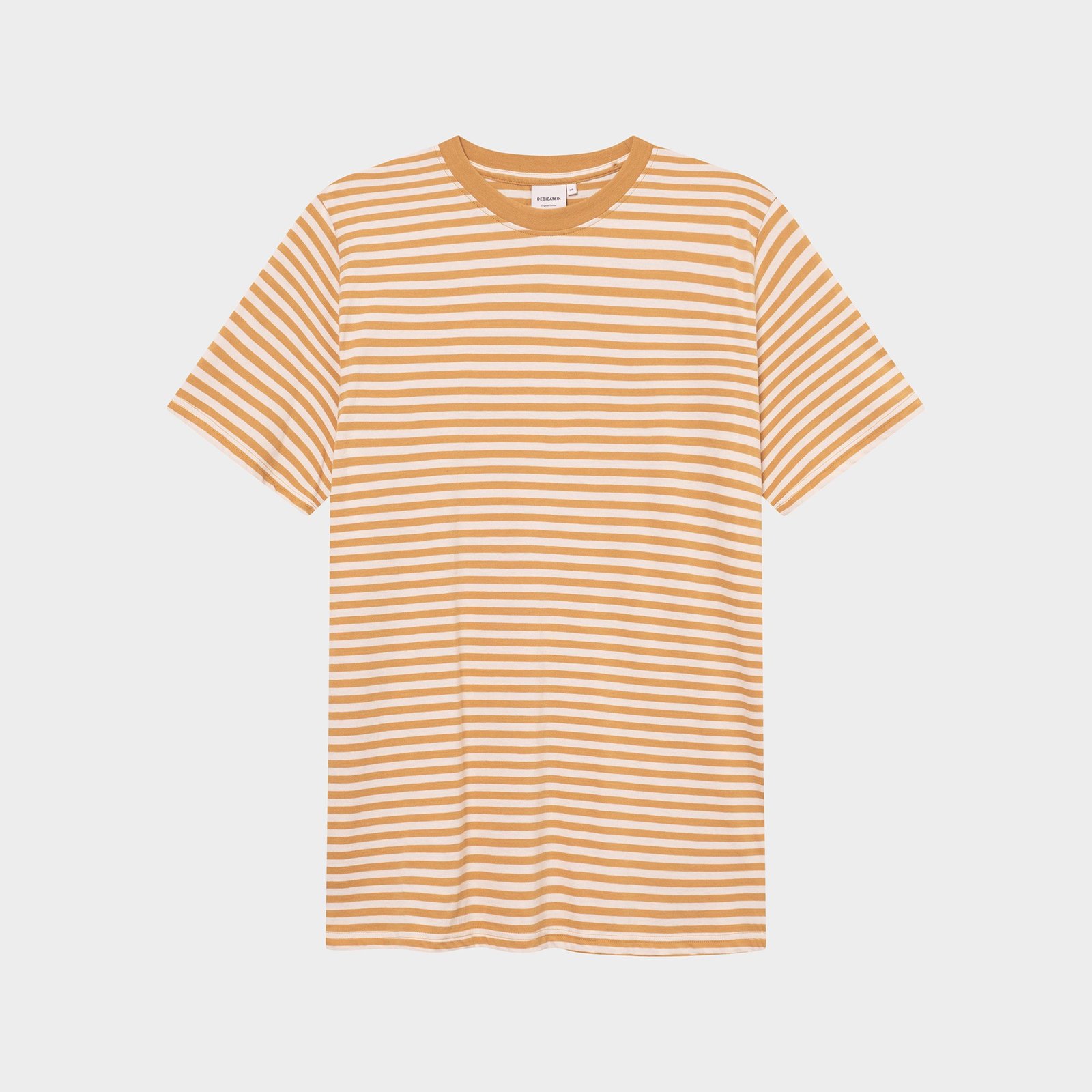 T-shirt Stockholm Stripes Gold Yellow