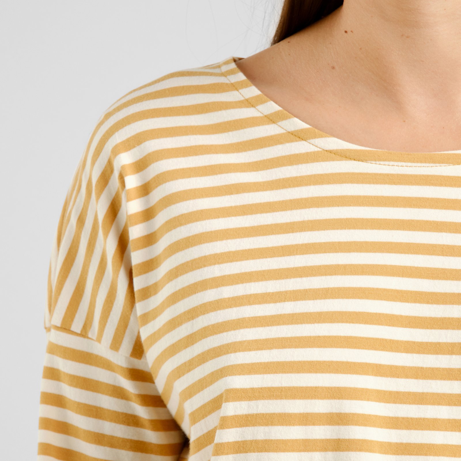 Top Humledal Stripes Gold Yellow