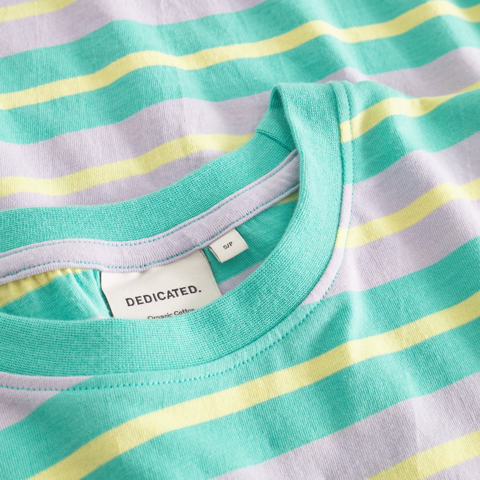 T-shirt Vadstena Retro Stripe Multi Color