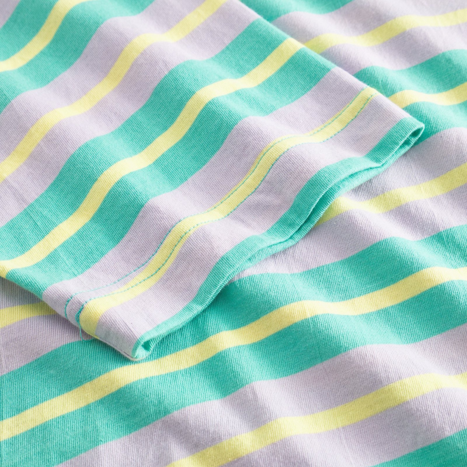T-shirt Vadstena Retro Stripe Multi Color