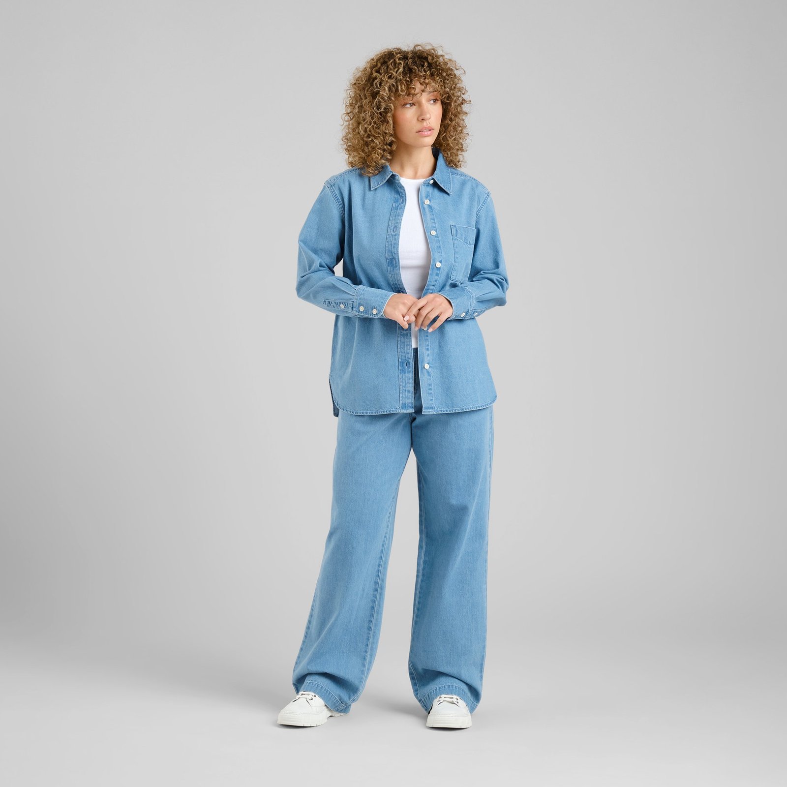 Shirt Hult Denim Light Blue