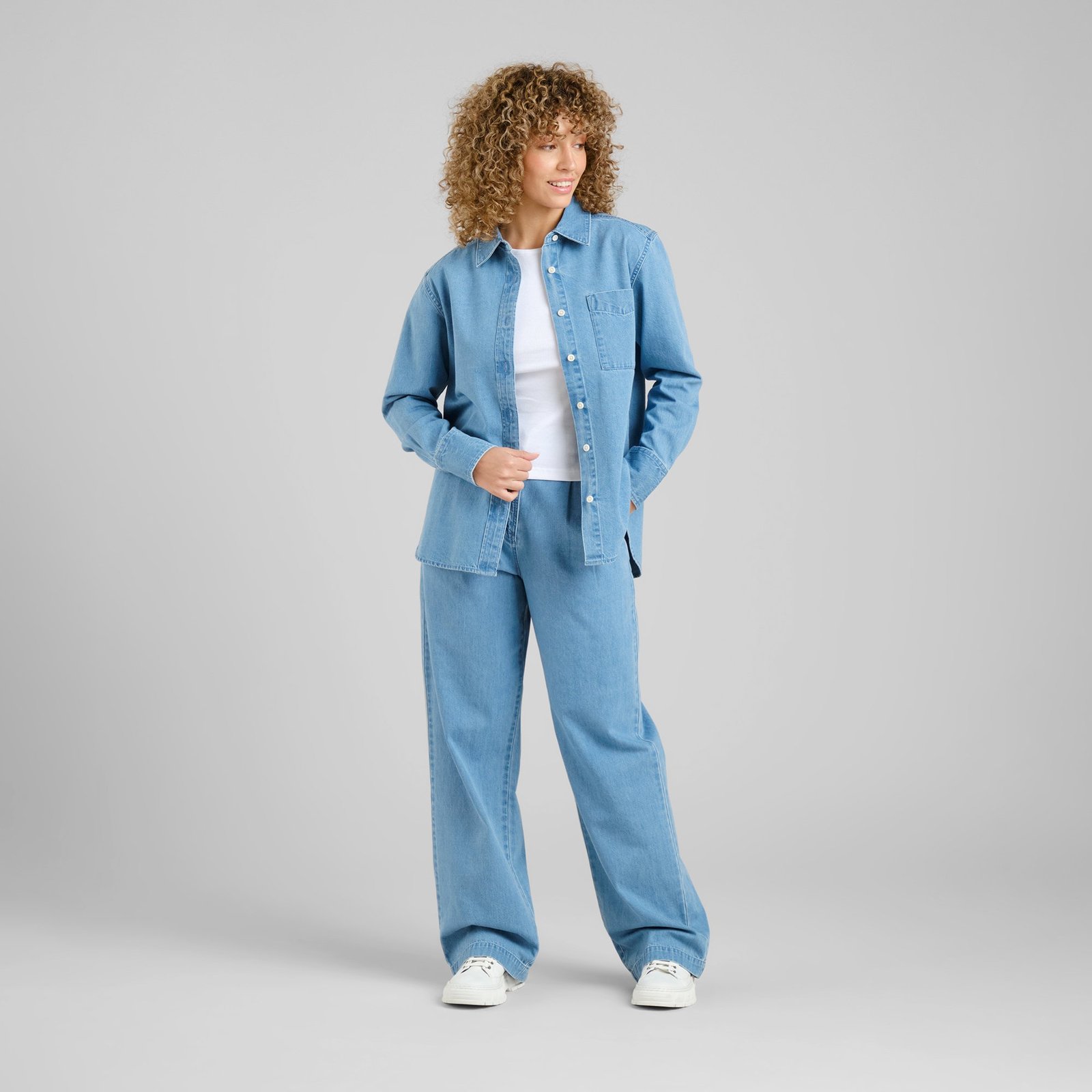 Shirt Hult Denim Light Blue