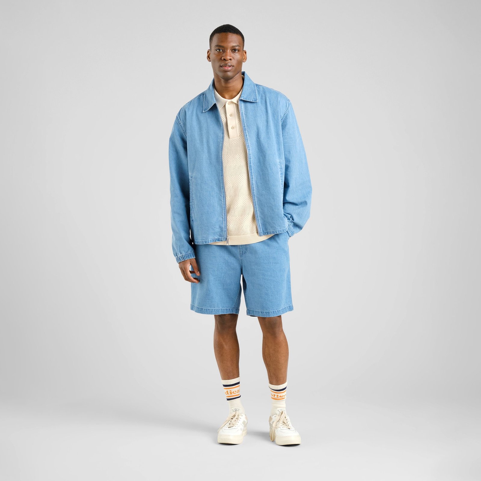 Jacket Torhamn Denim Light Blue