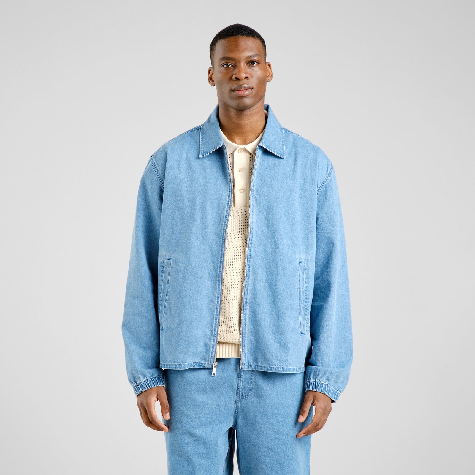 Jacket Torhamn Denim Light Blue