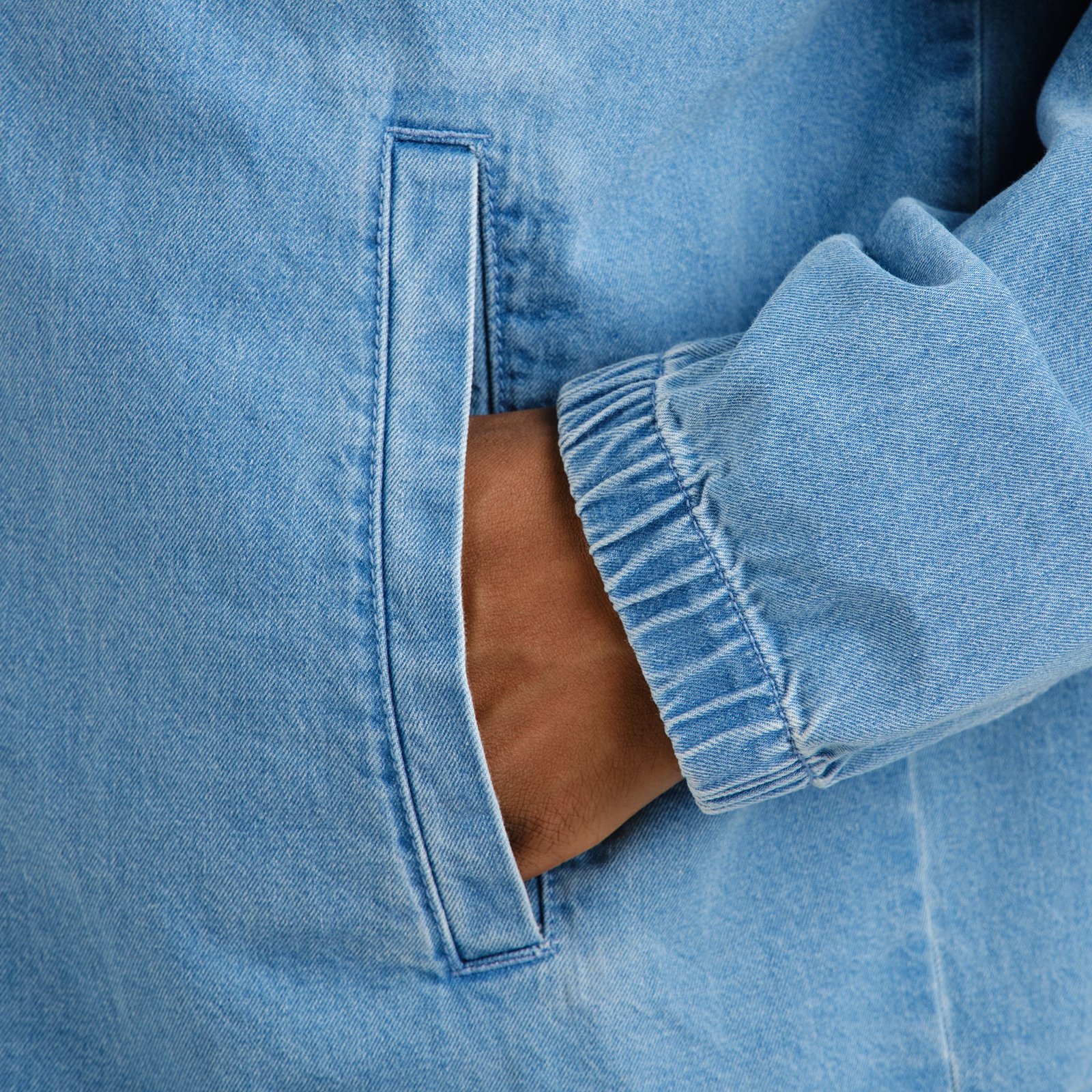 Jacket Torhamn Denim Light Blue