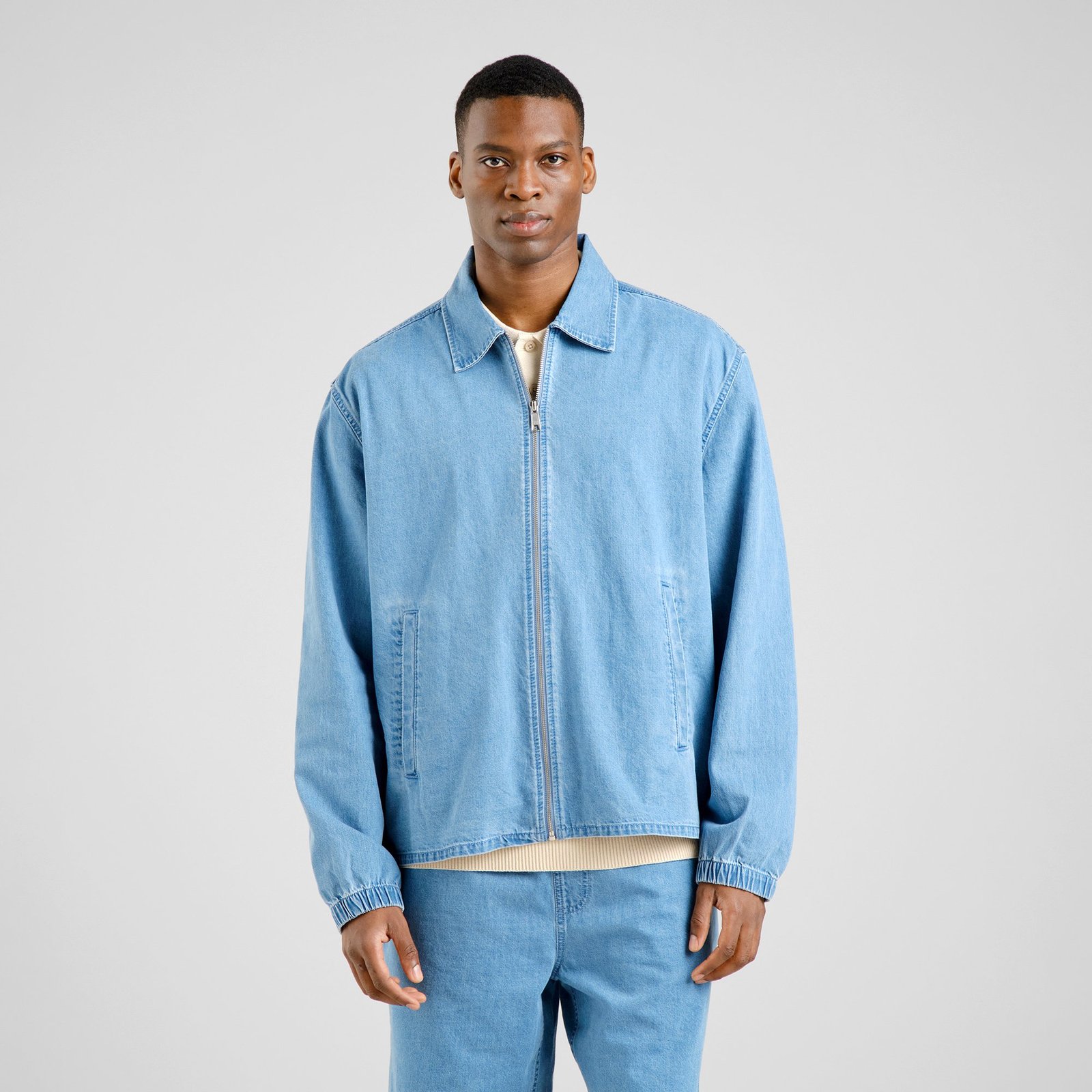 Jacket Torhamn Denim Light Blue