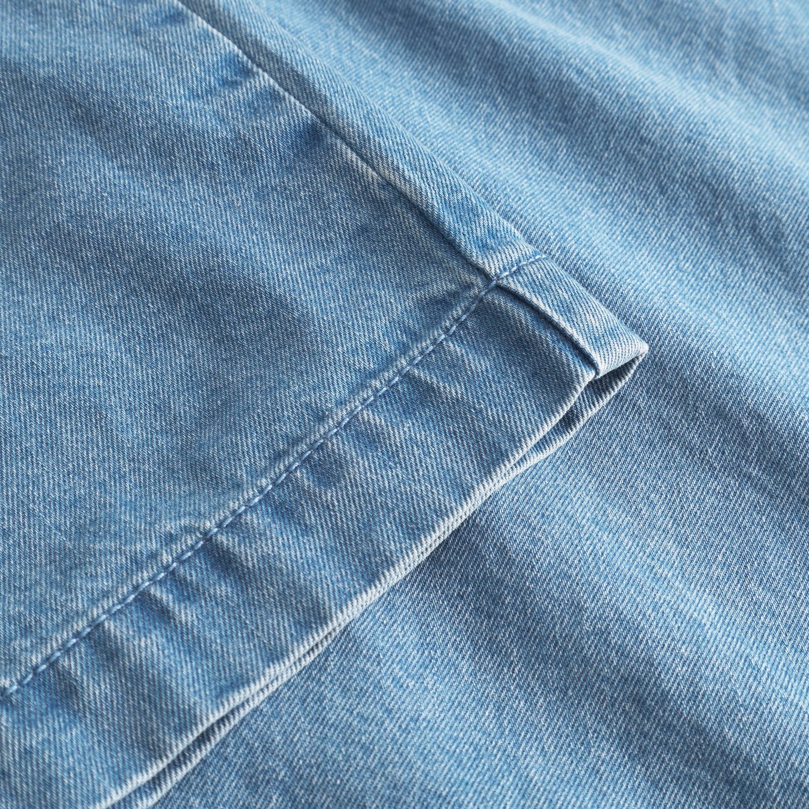 T-shirt Ramsvik Denim Light Blue
