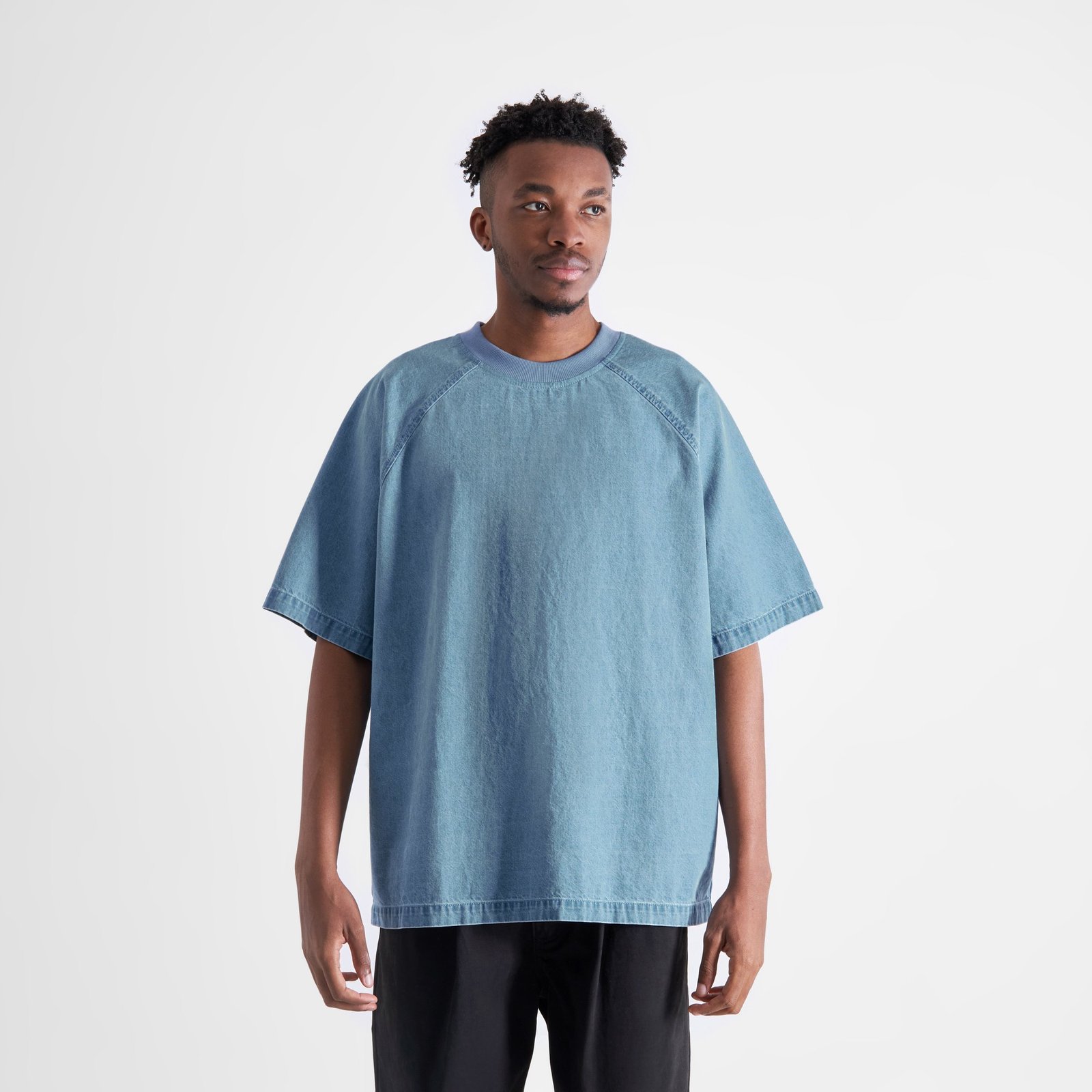 T-shirt Ramsvik Denim Light Blue