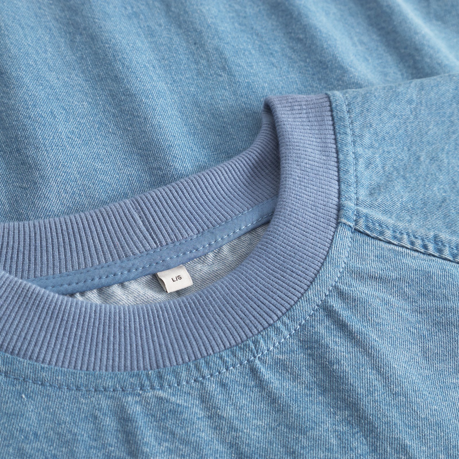 T-shirt Ramsvik Denim Light Blue