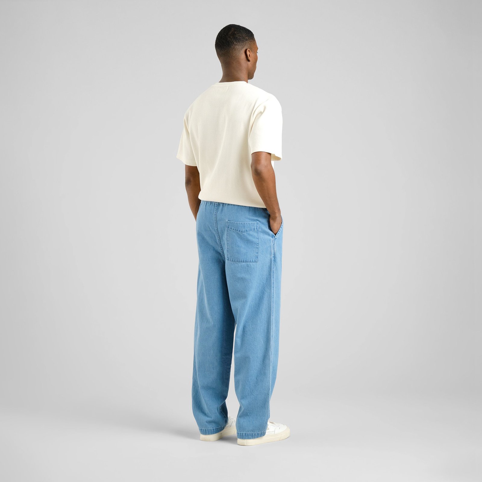 Pants Klitmoeller Denim Light Blue