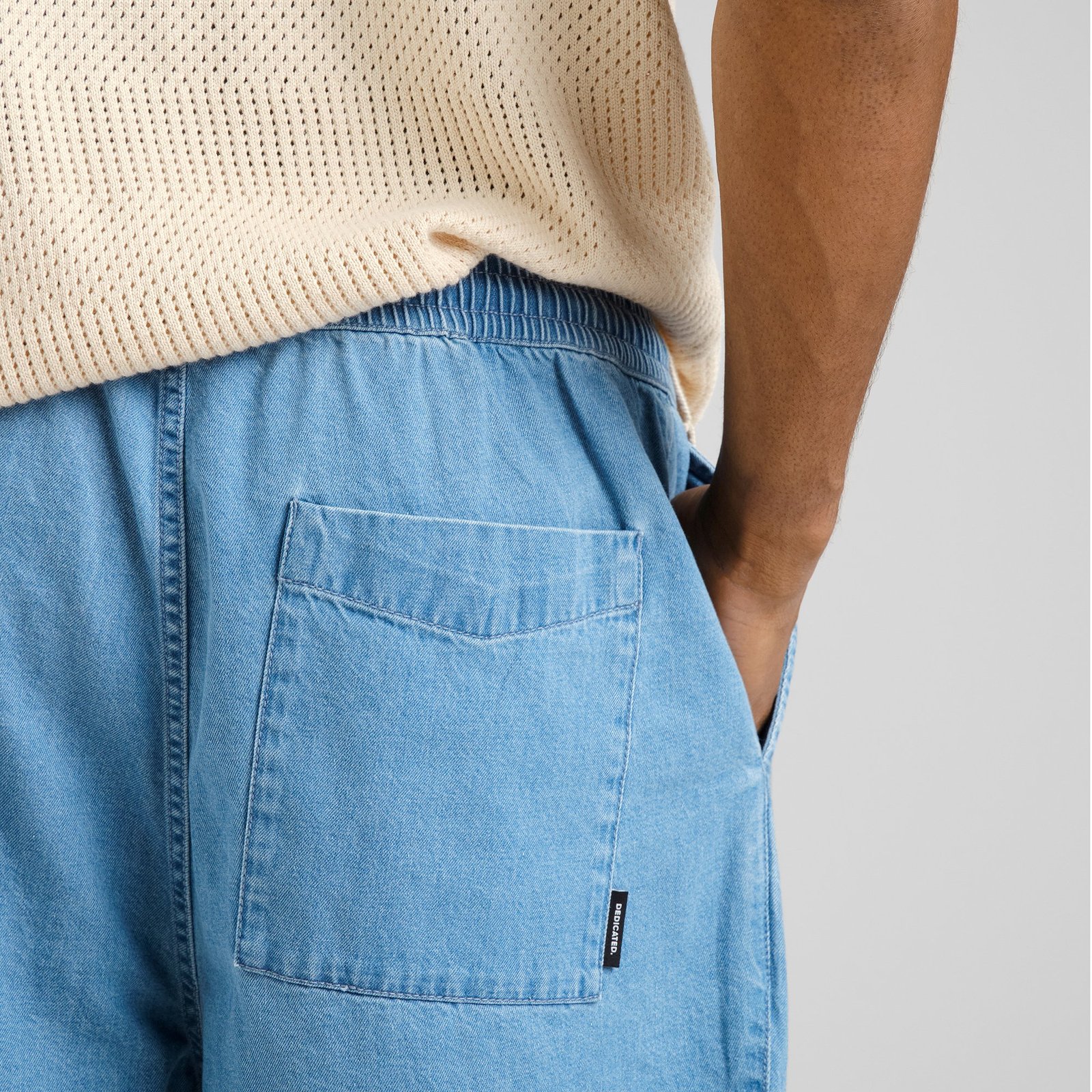 Shorts Vejle Denim Light Blue