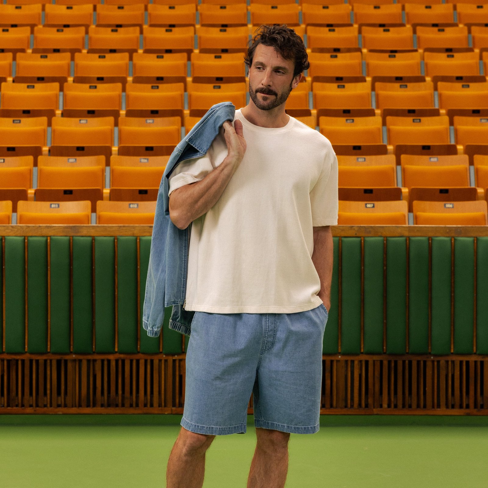 Shorts Vejle Denim Light Blue