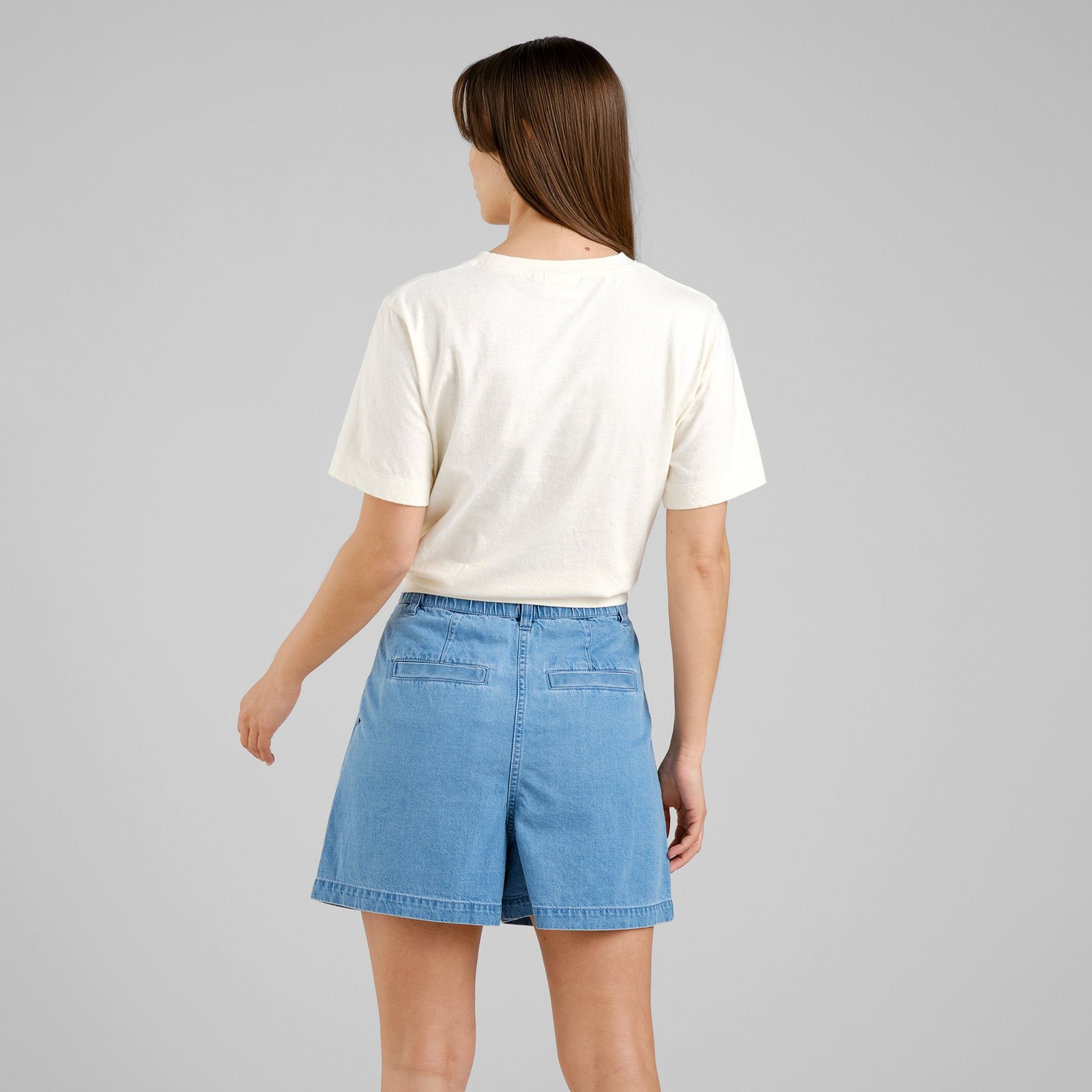 Shorts Djupvik Denim Light Blue