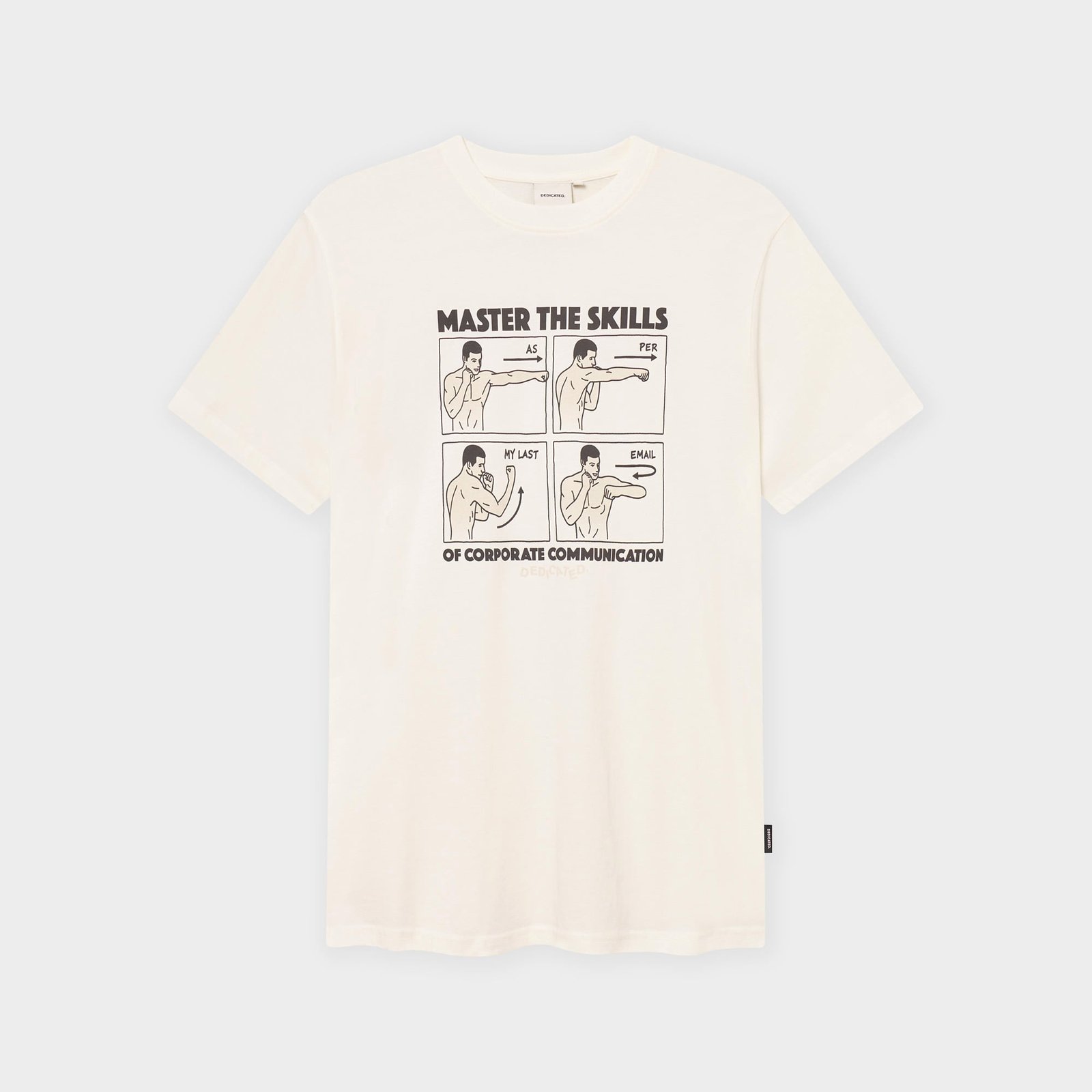 T-shirt Stockholm E-mail Master Off-White
