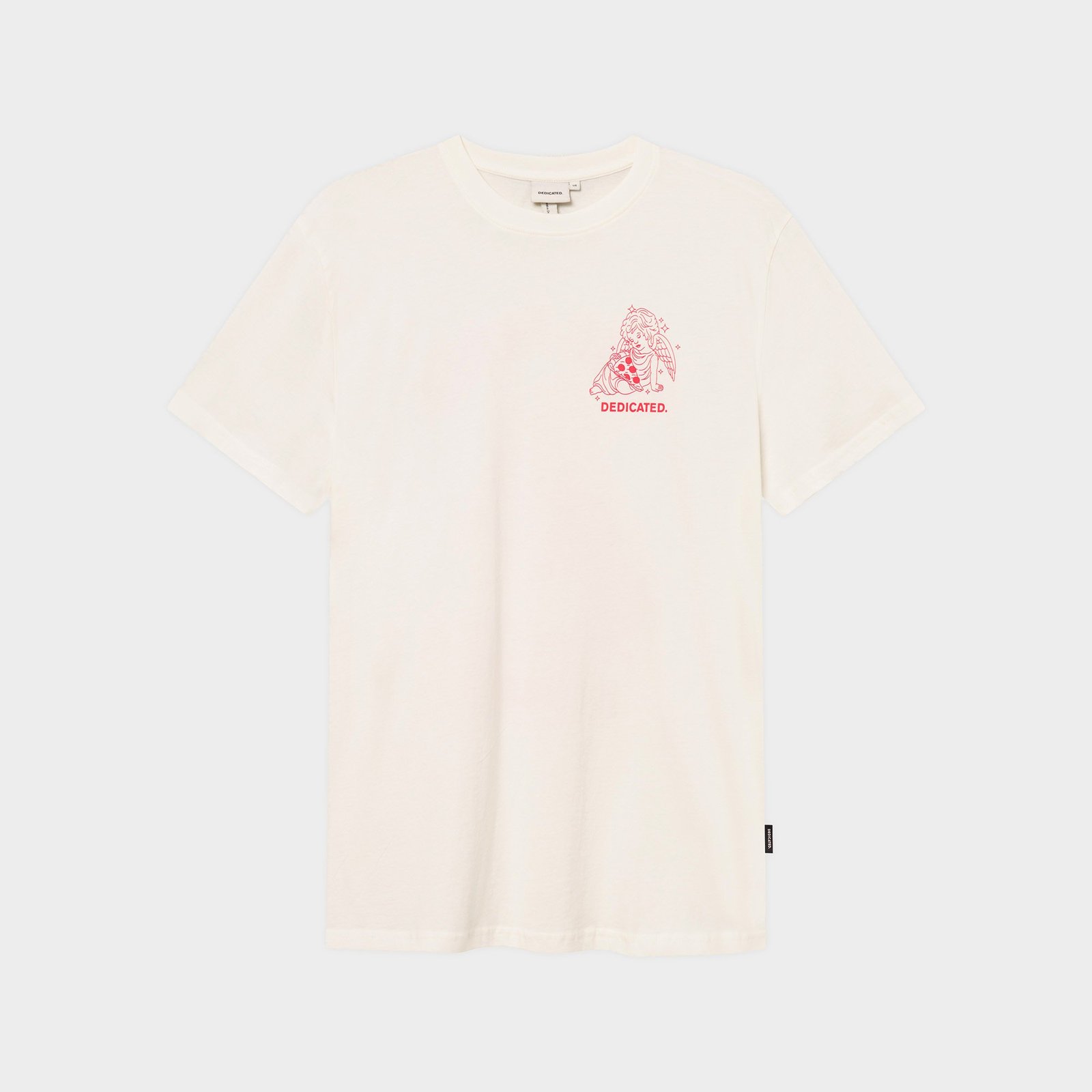 T-shirt Stockholm Eternal Pizza Off-White