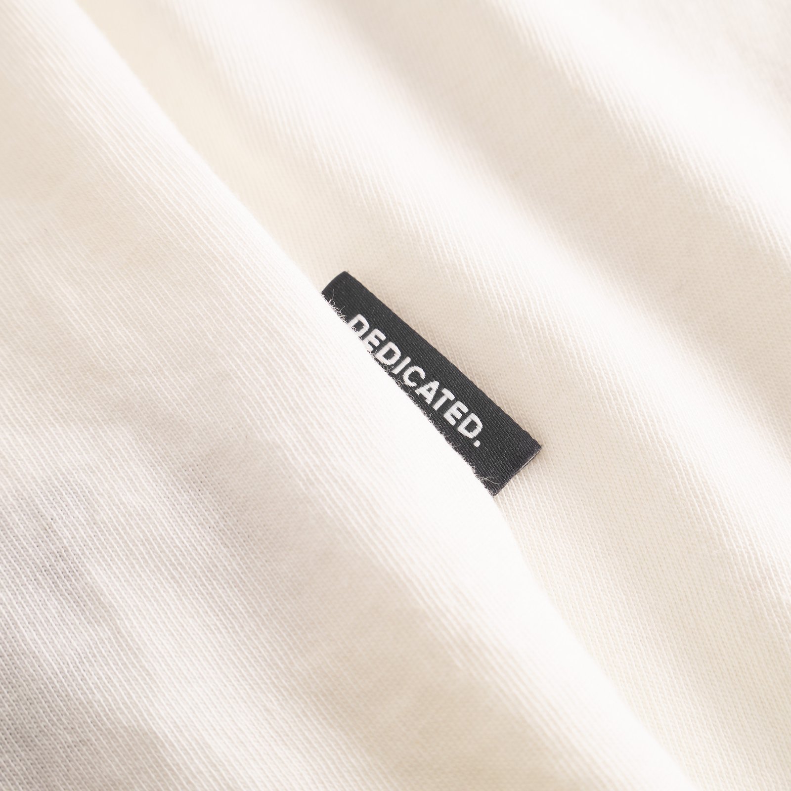 T-shirt Stockholm Happy Waves Off-White