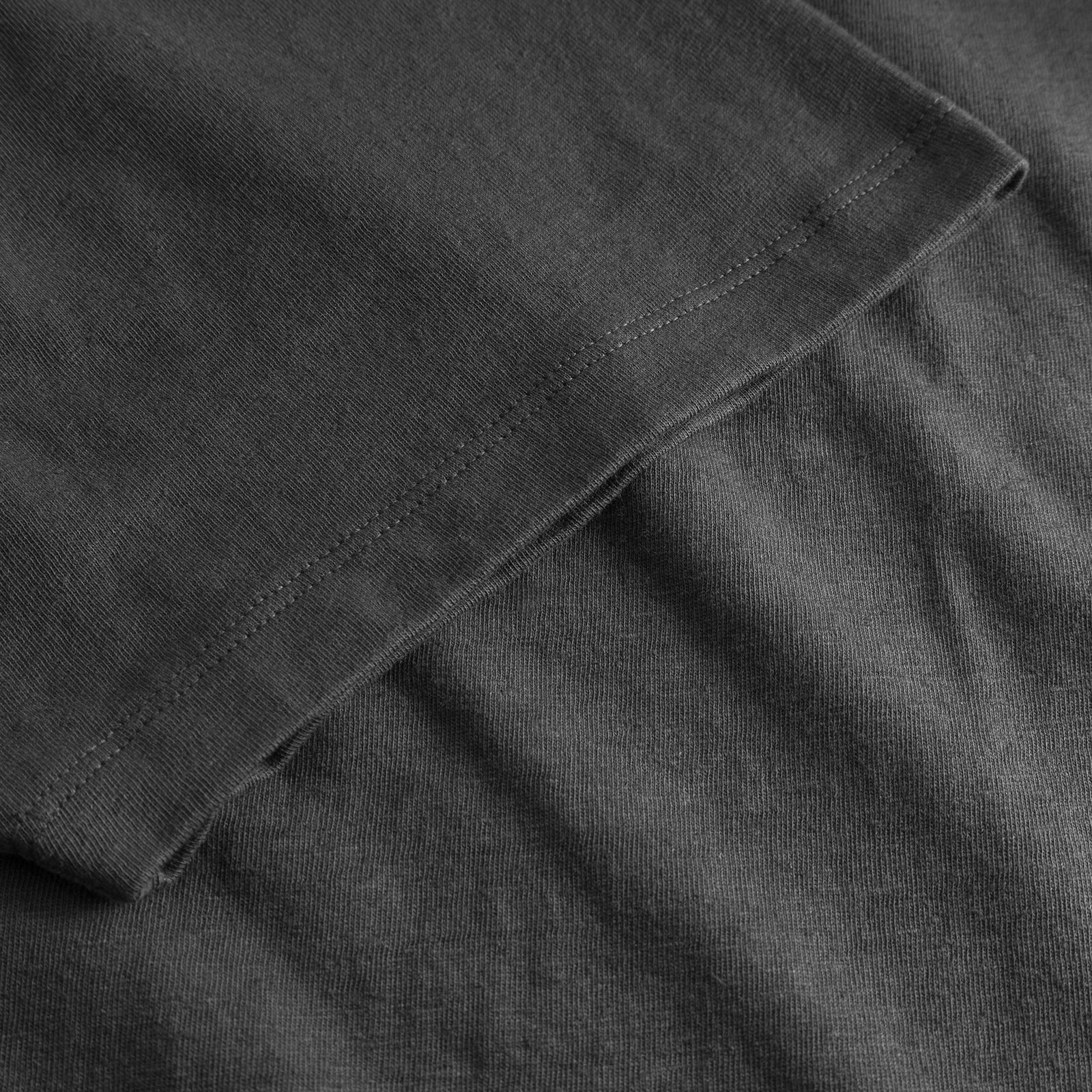 T-shirt Stockholm Hemp Charcoal