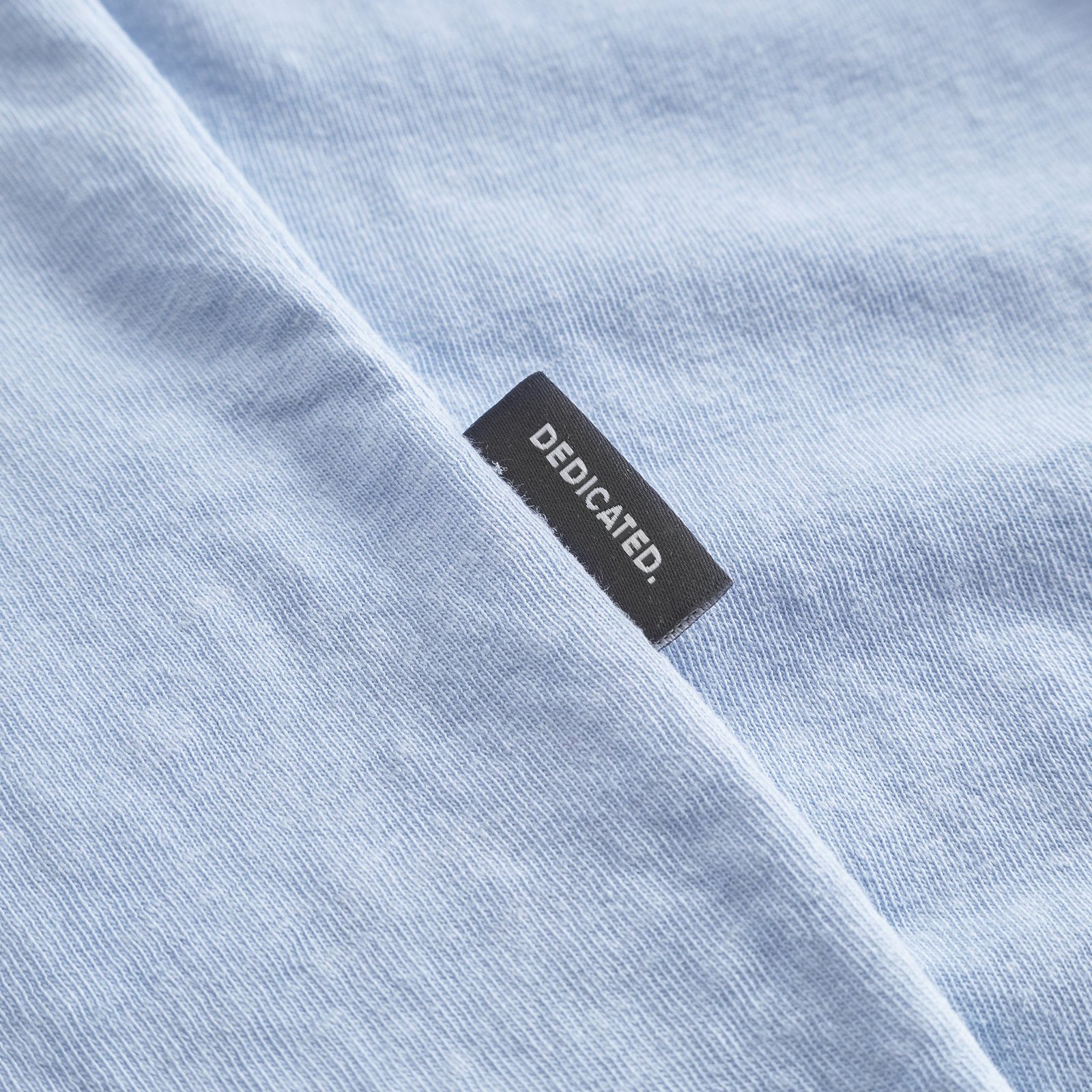 T-shirt Stockholm Hemp Skyway Blue