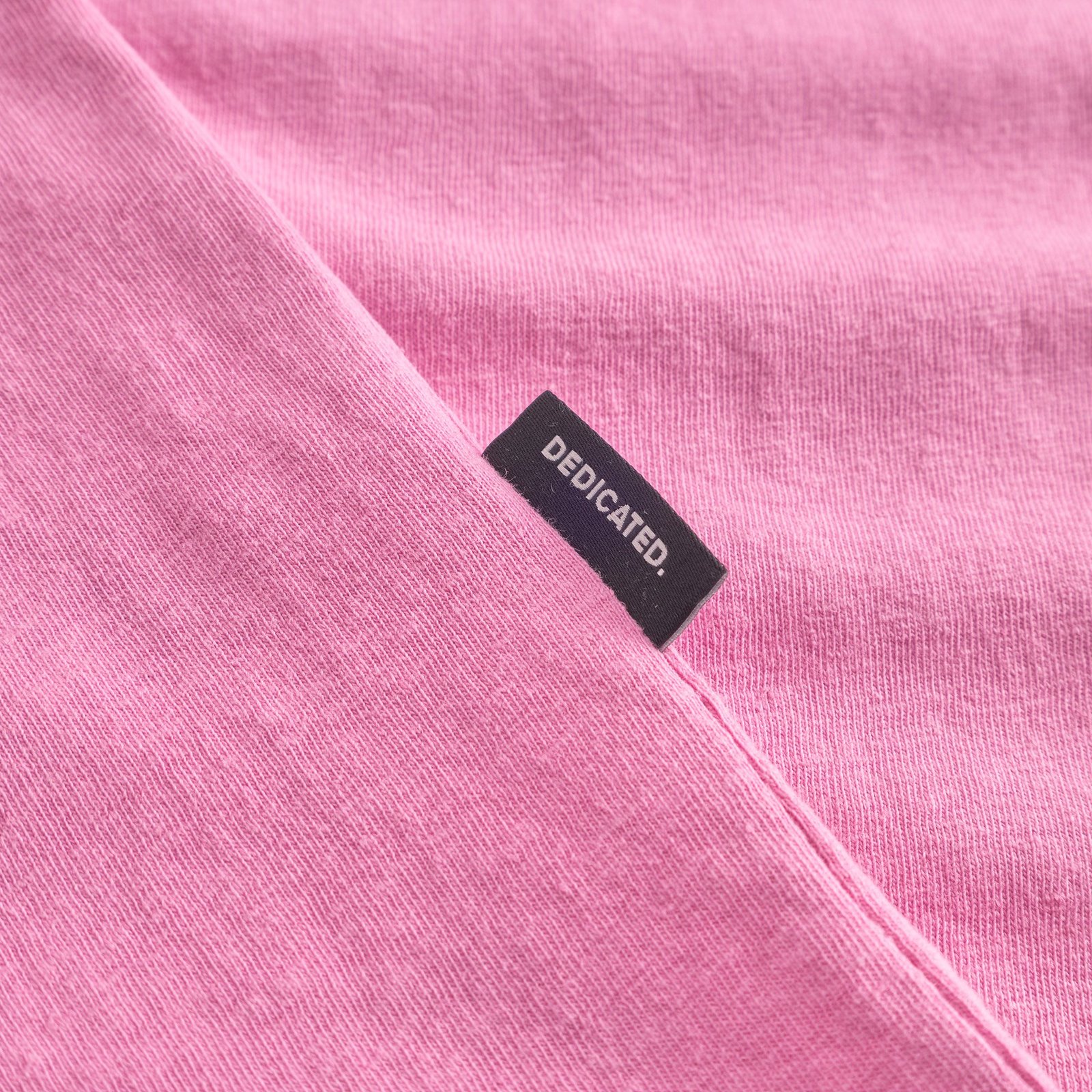 T-shirt Stockholm Hemp Moonlite Pink