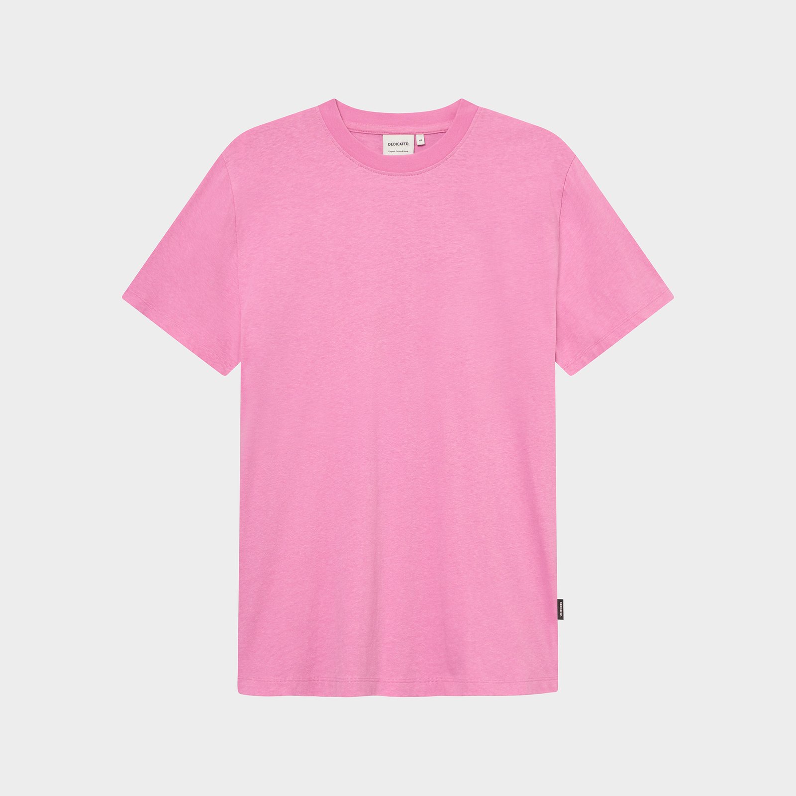 T-shirt Stockholm Hemp Moonlite Pink
