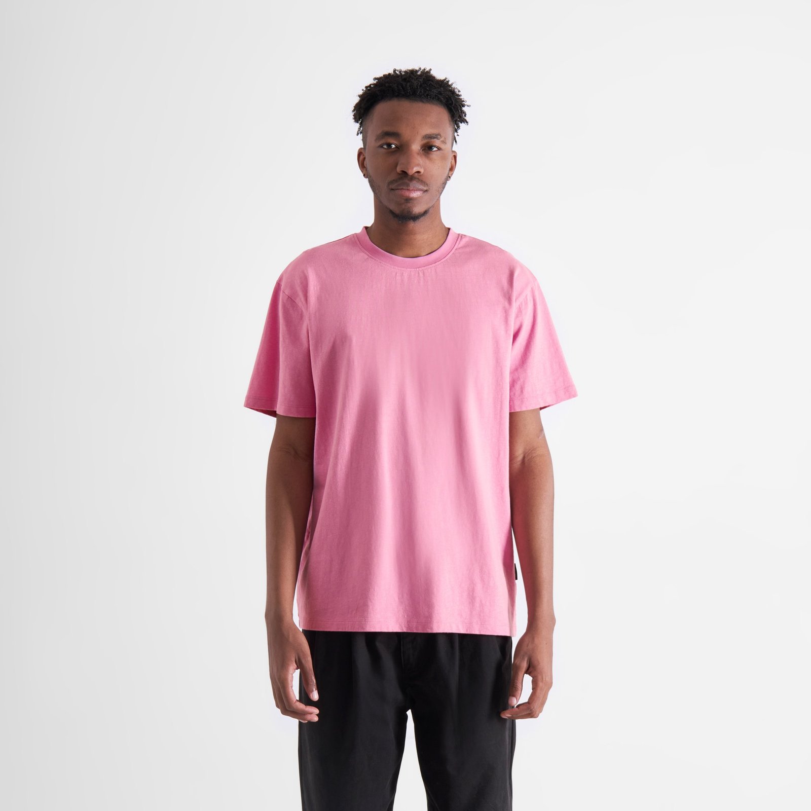 T-shirt Stockholm Hemp Moonlite Pink