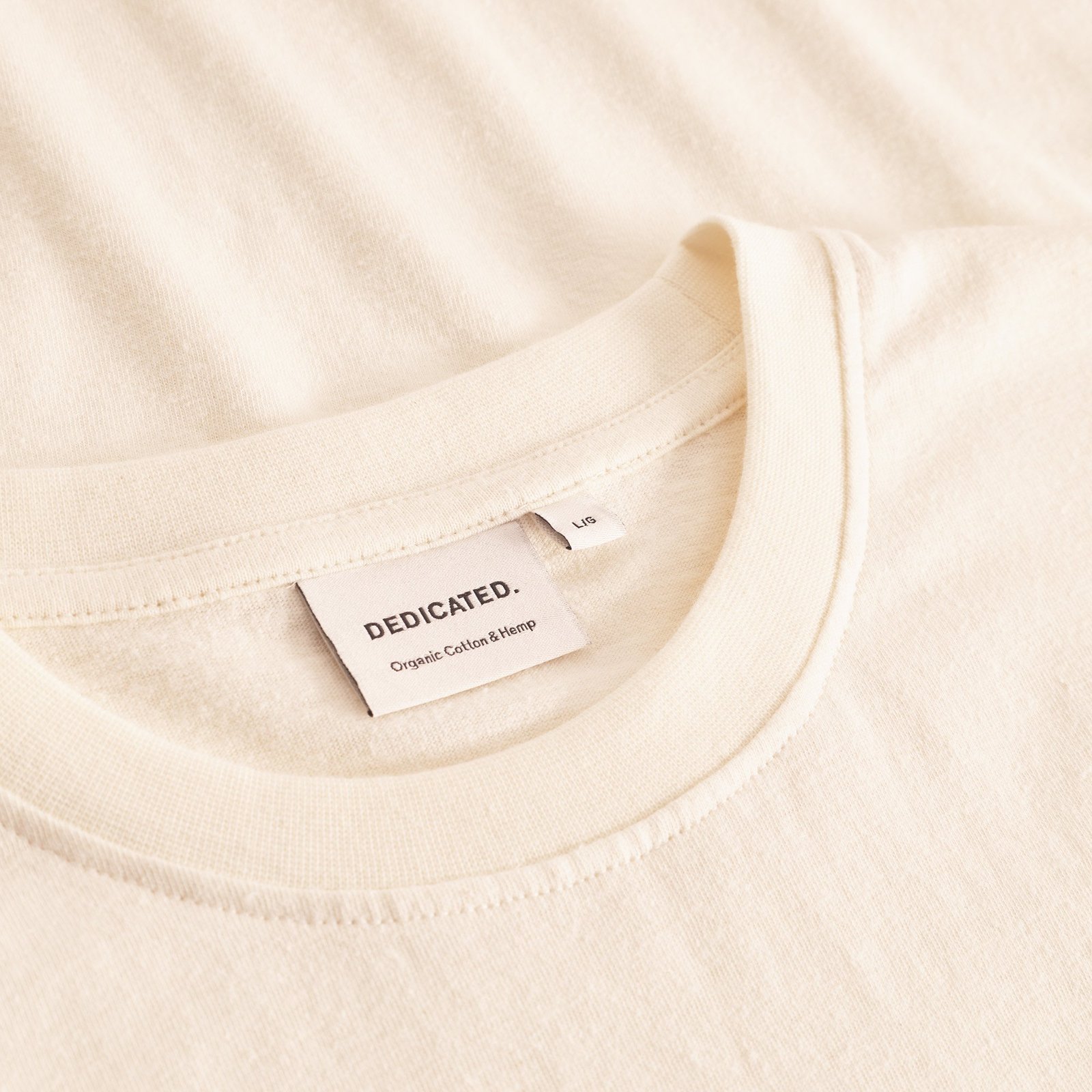 T-shirt Stockholm Hemp Off-White