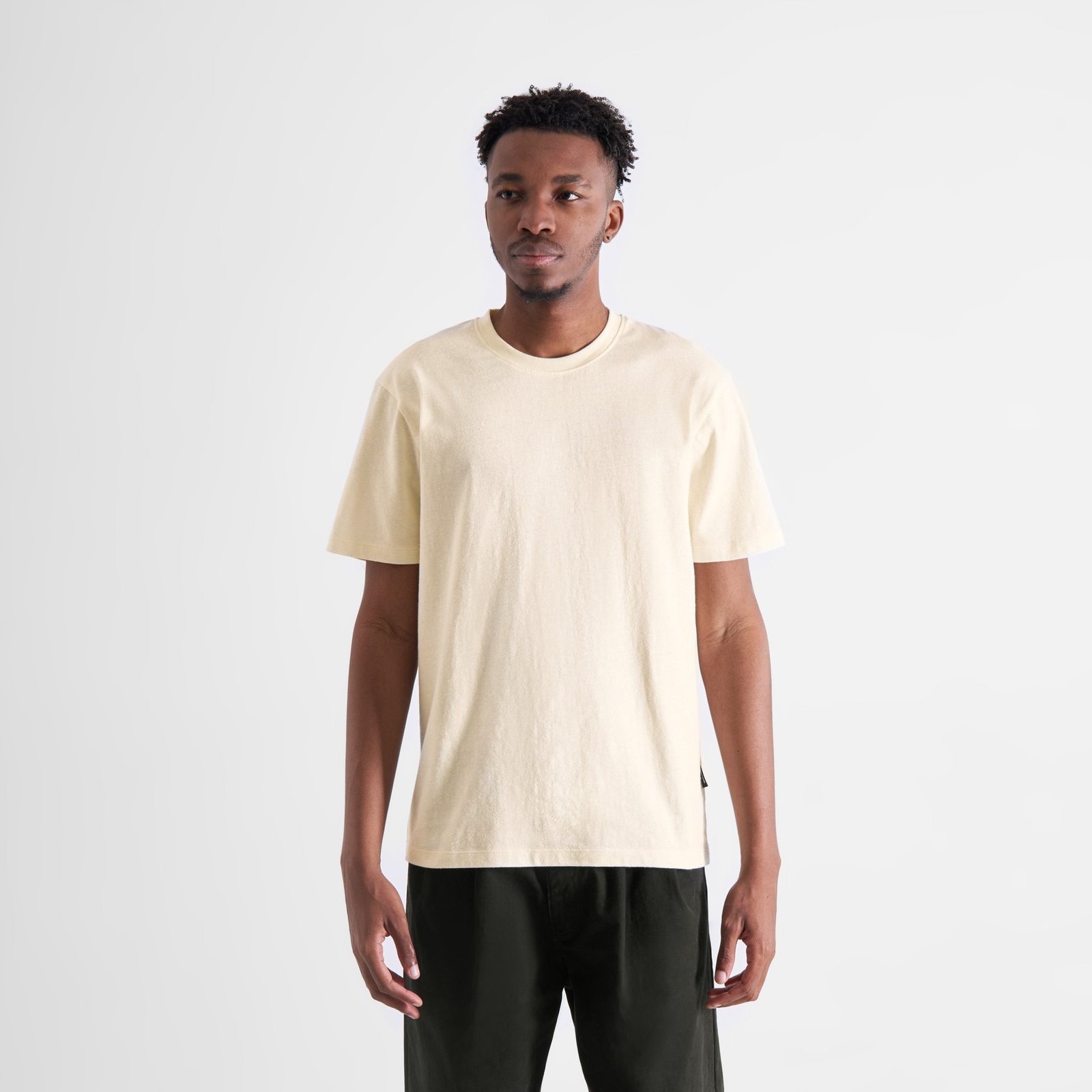 T-shirt Stockholm Hemp Off-White