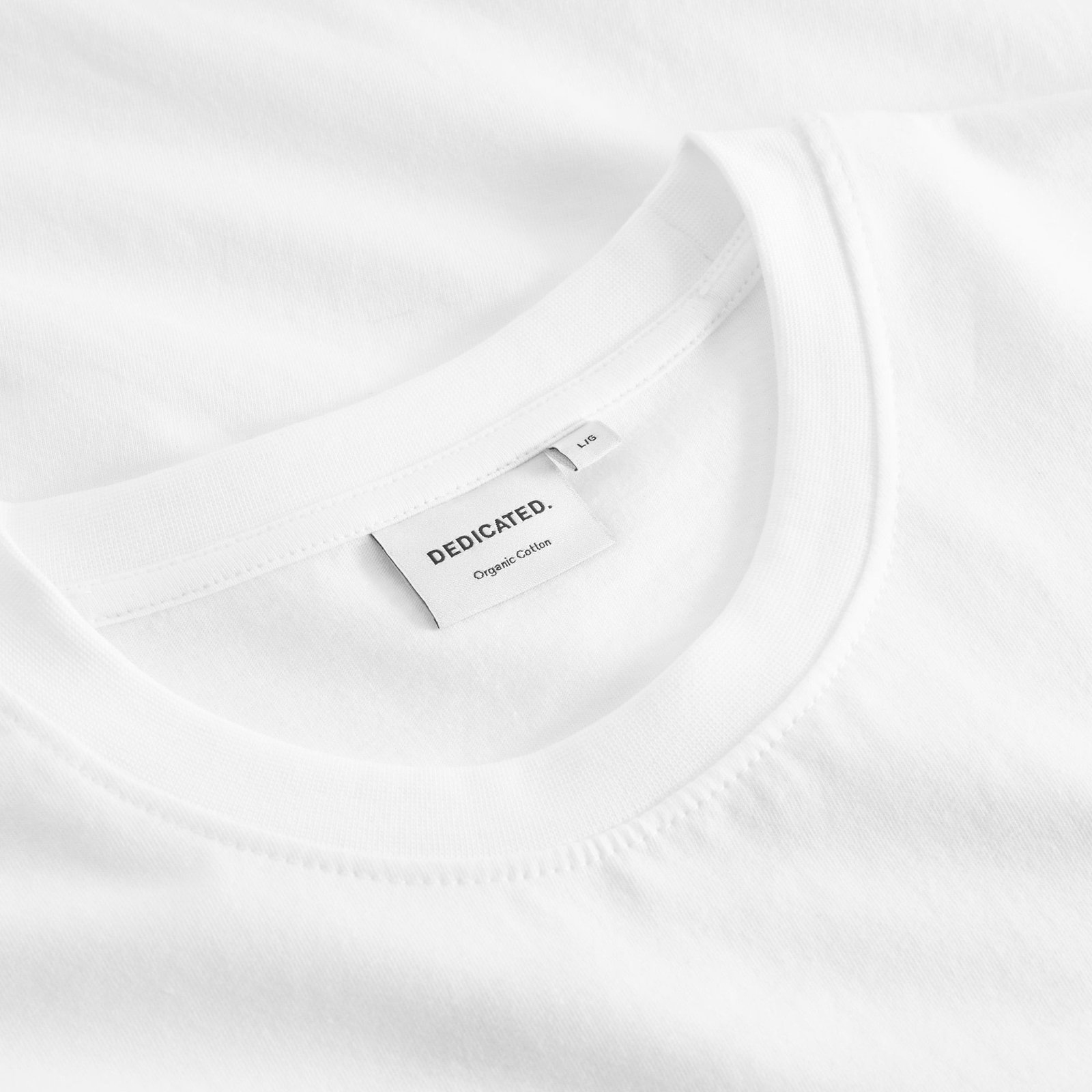 T-shirt Stockholm Island Time White