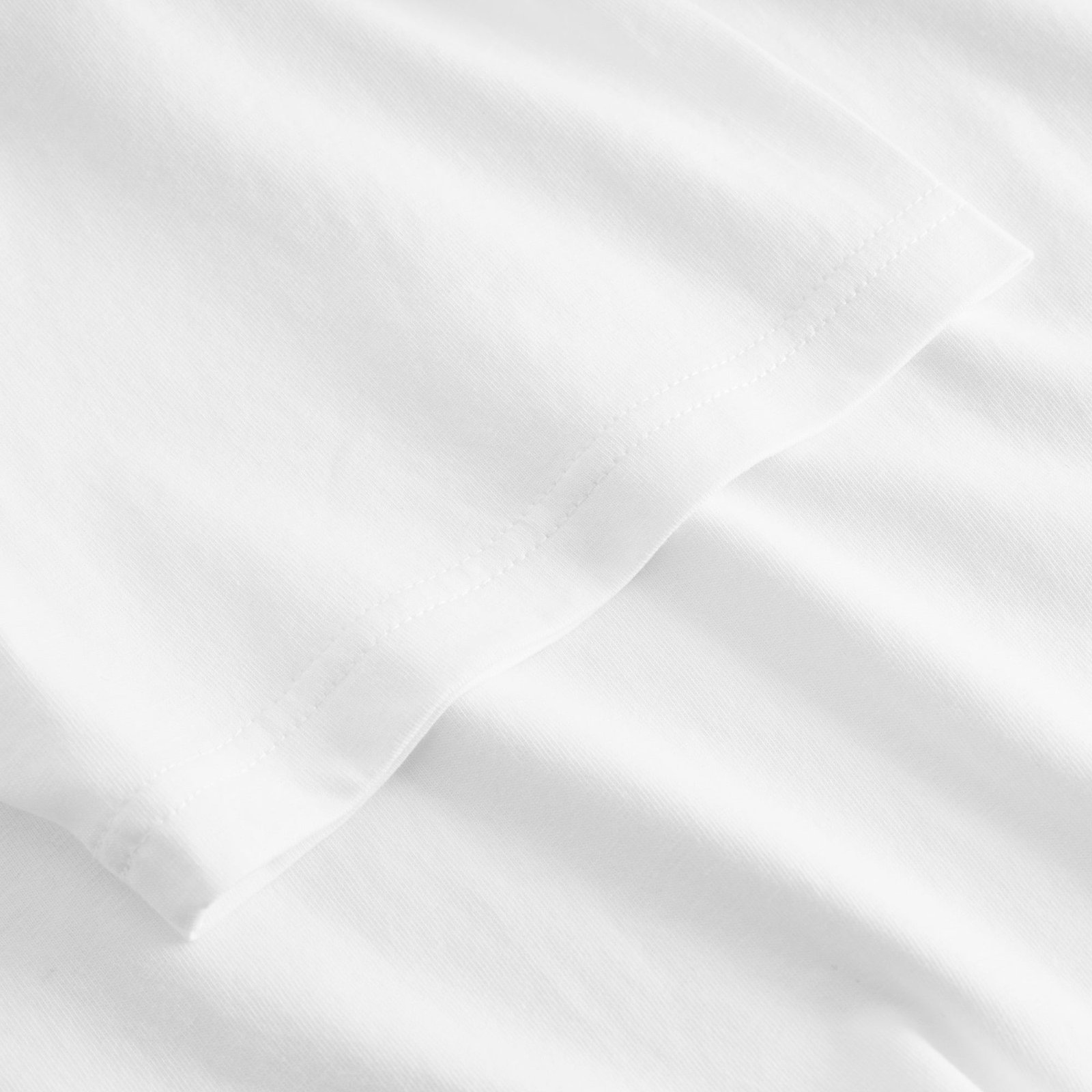 T-shirt Stockholm Jump Whale White