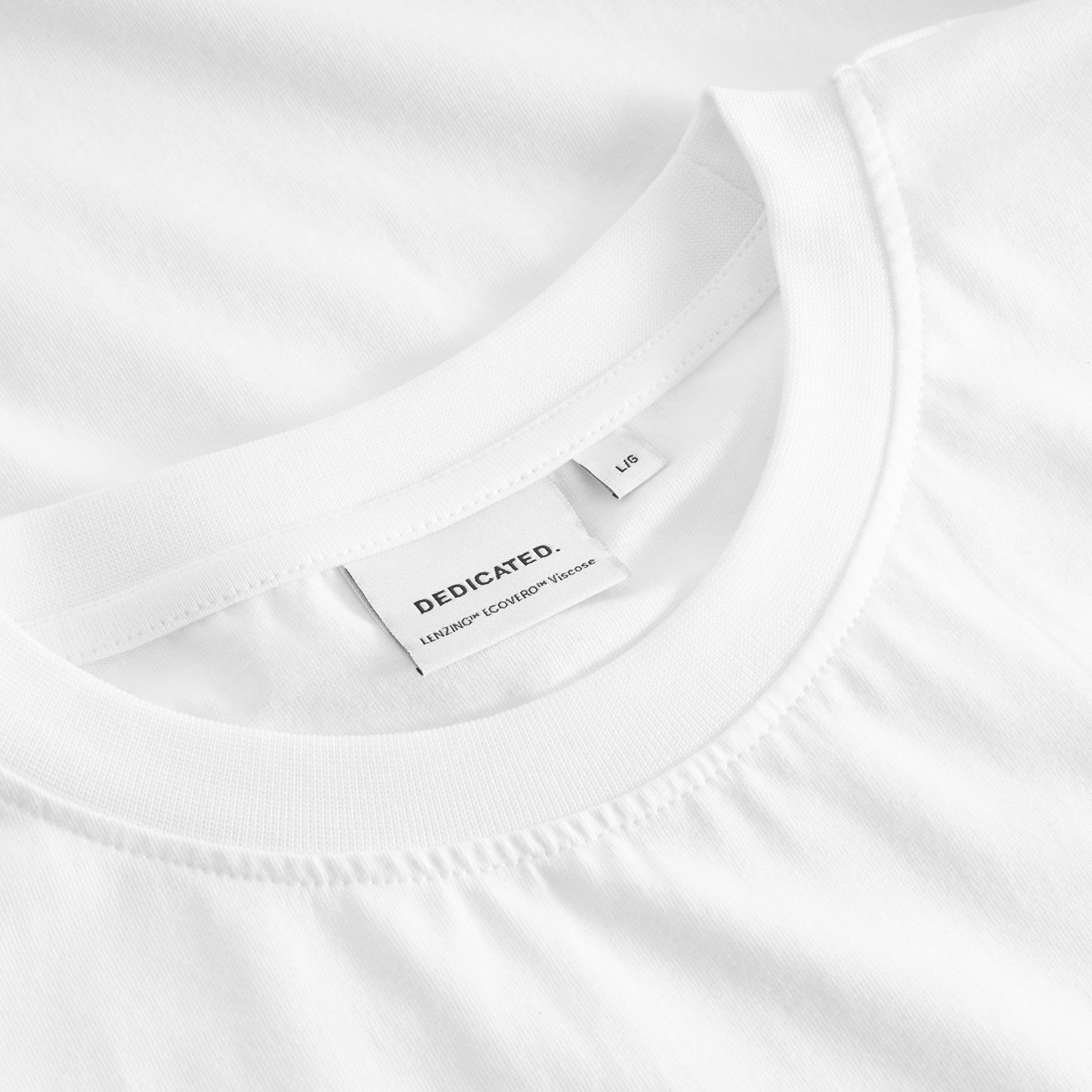 T-shirt Stockholm Paper Cut Bike White