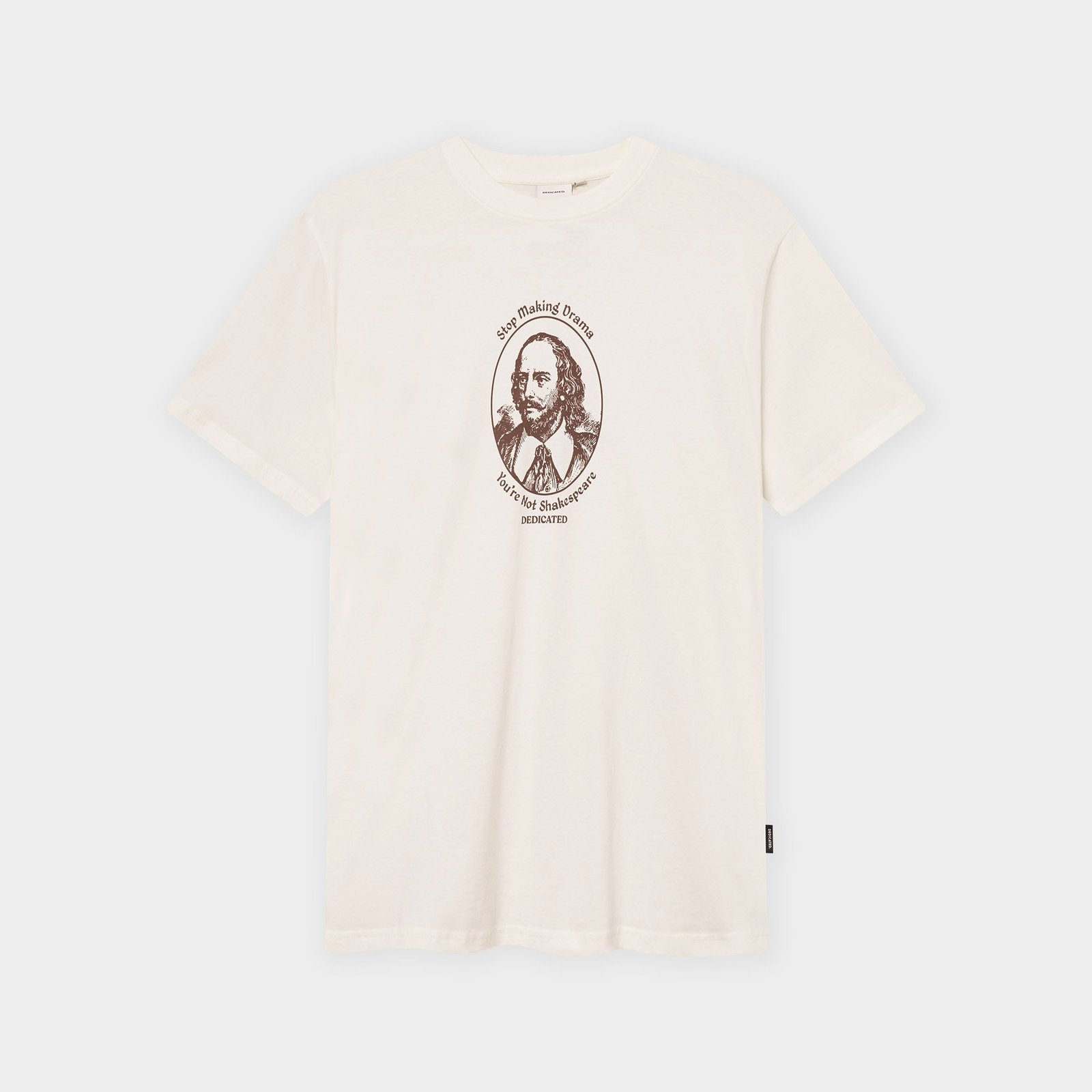 T-shirt Stockholm Shakespeare Drama Off-White