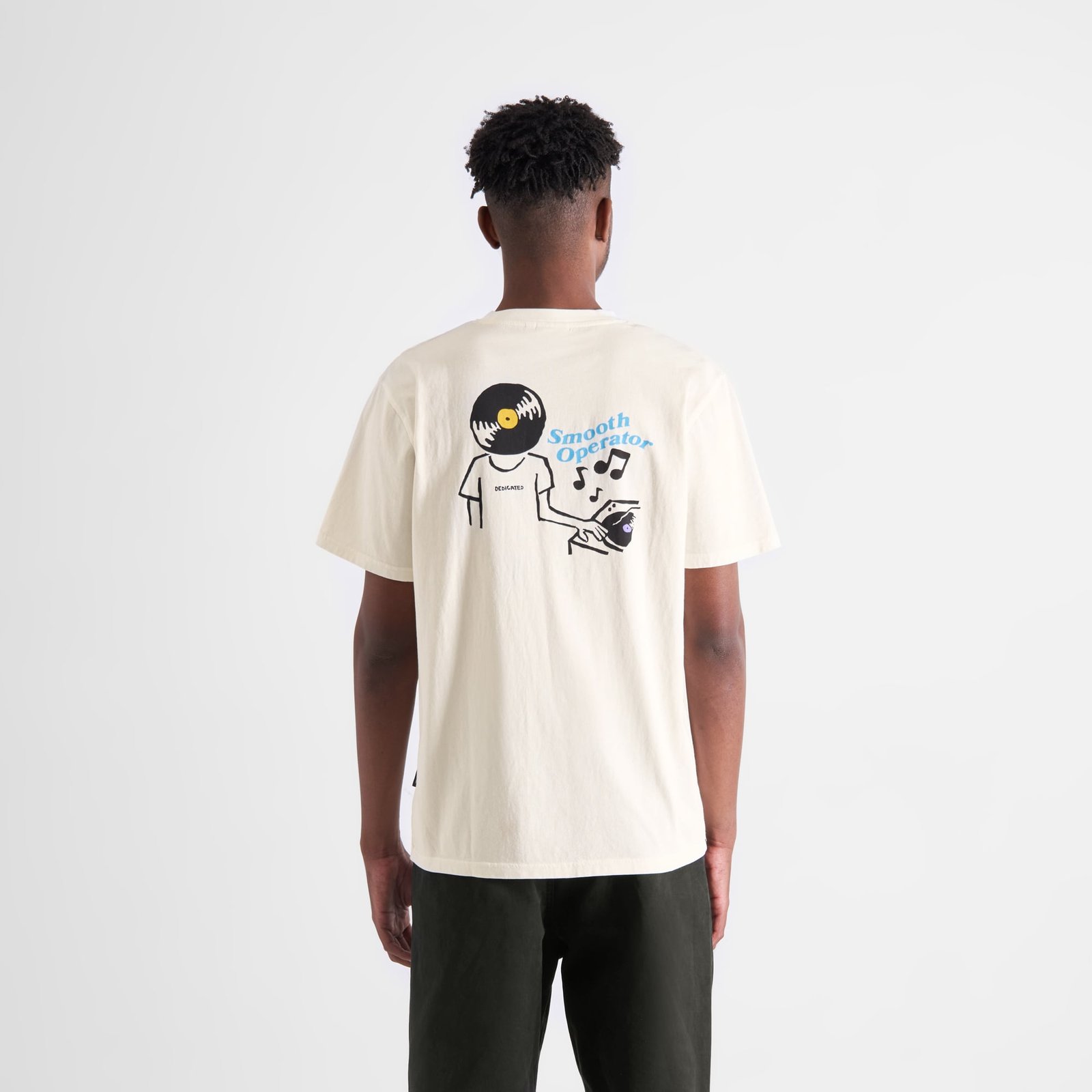 T-shirt Stockholm Smooth Operator Off-White