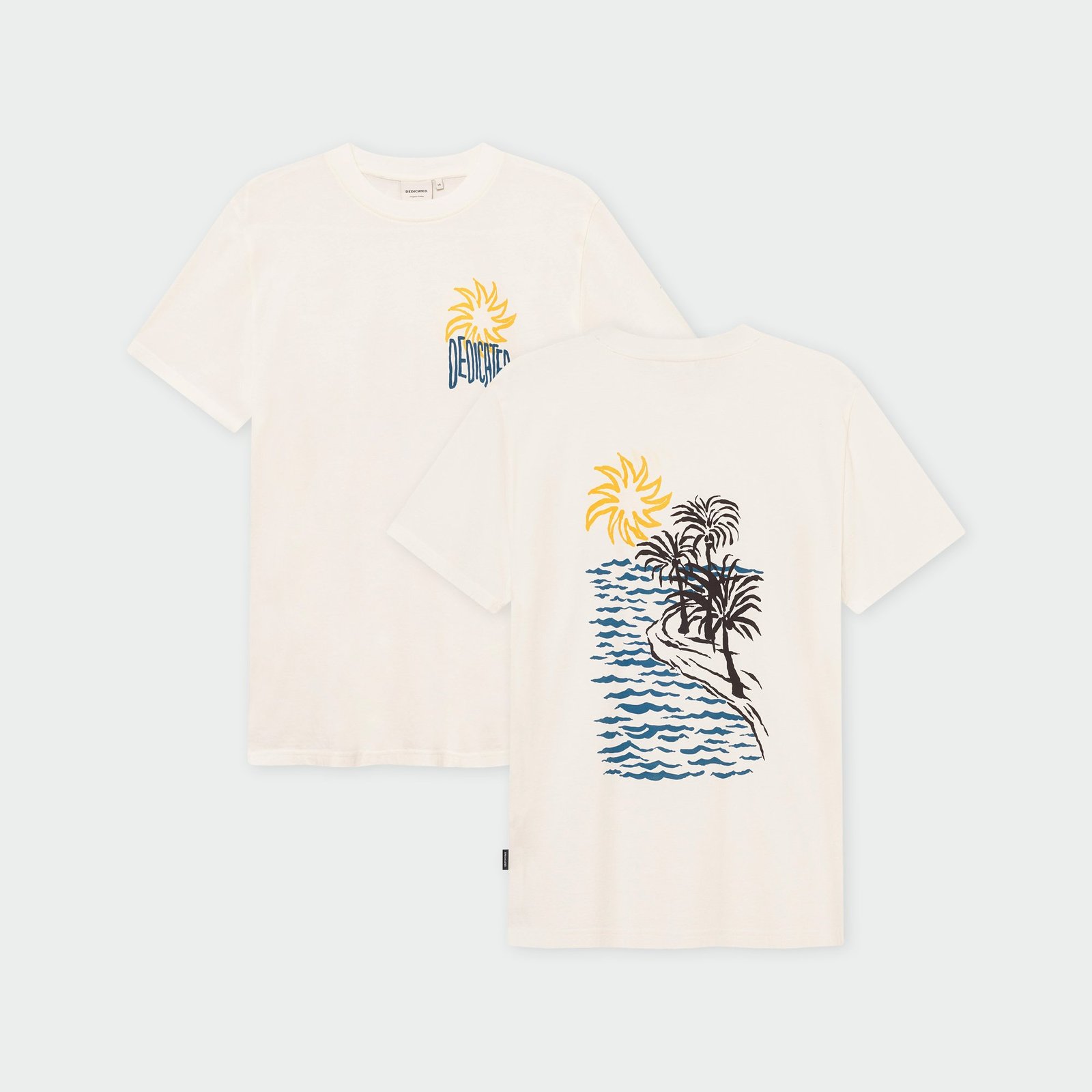 T-shirt Stockholm Sun And Sea Off-White