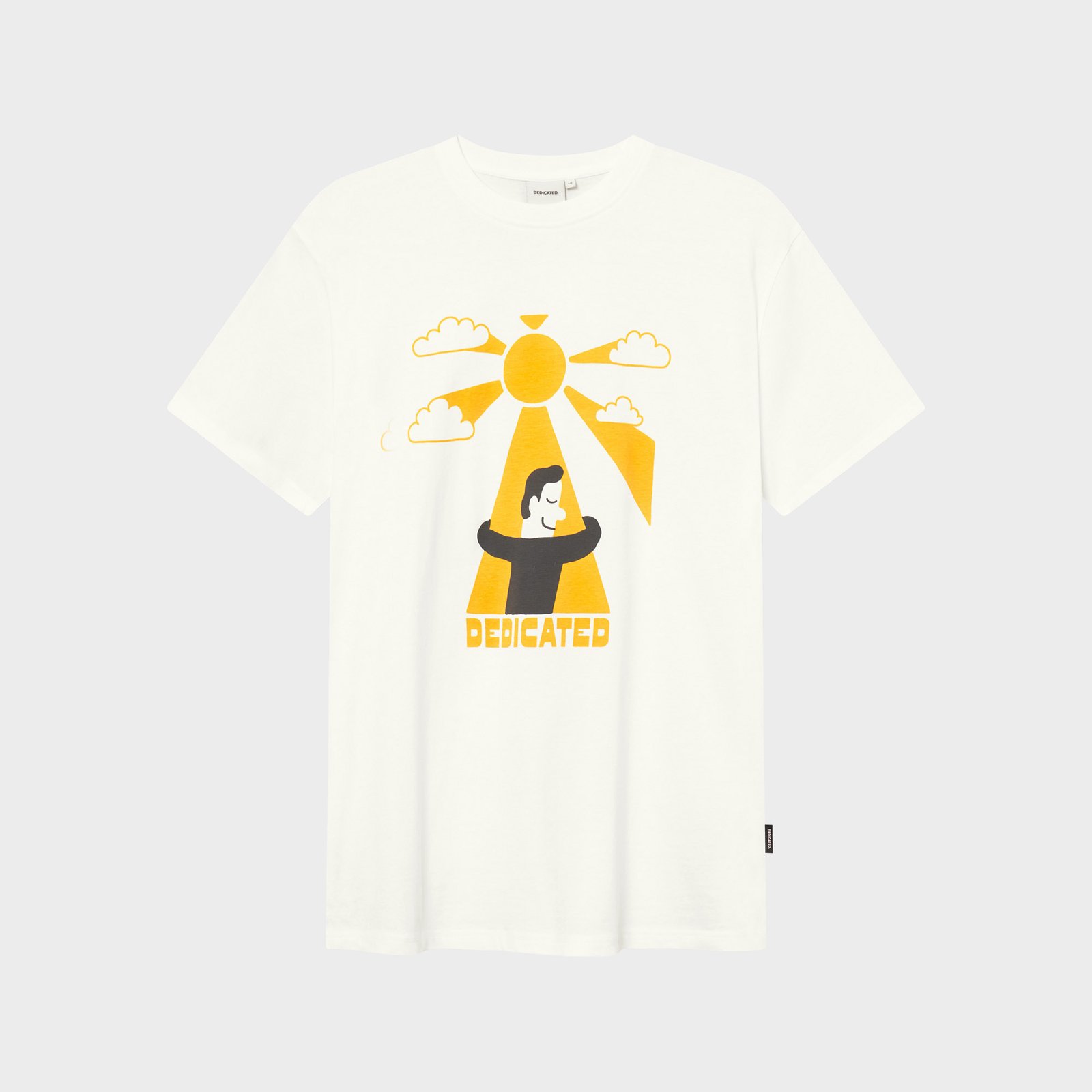 T-shirt Stockholm Sun Hugger Off-White
