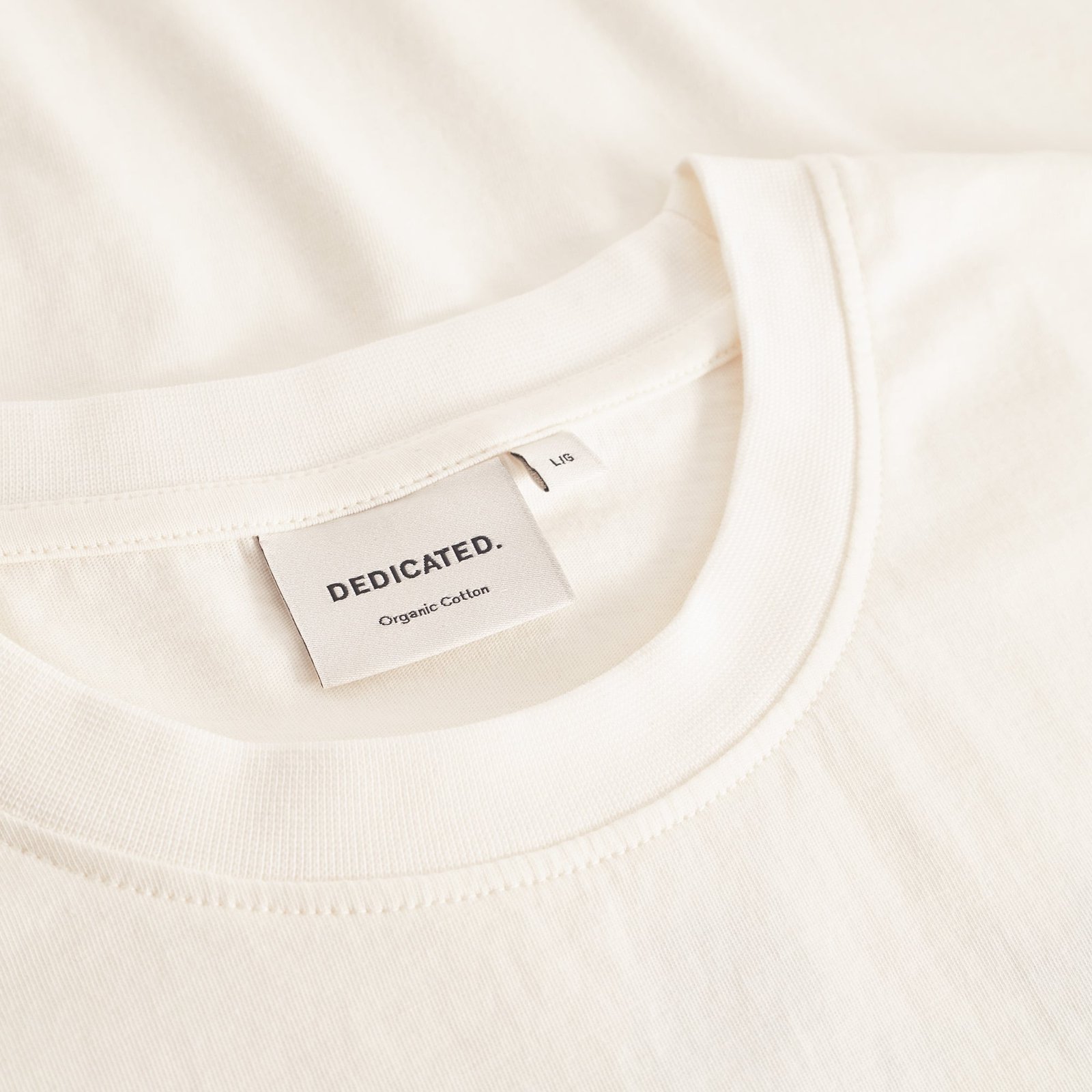 T-shirt Stockholm Support Seed Off-White