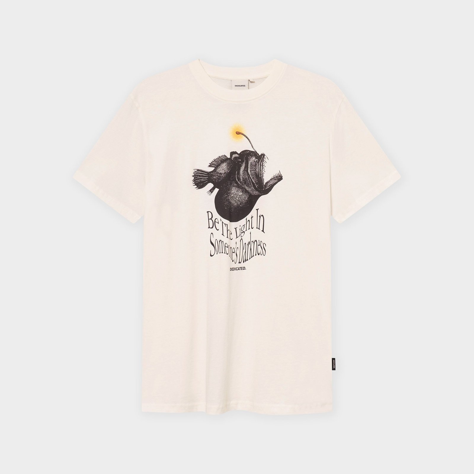 T-shirt Stockholm The Light Off-White