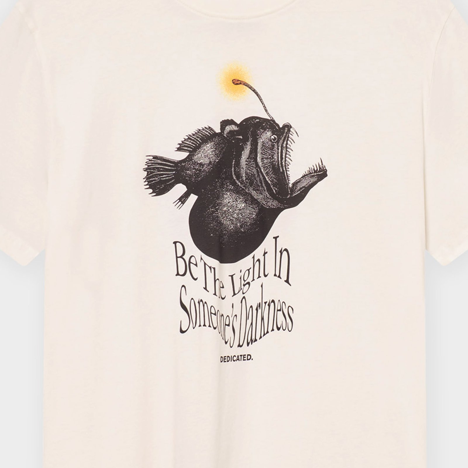 T-shirt Stockholm The Light Off-White