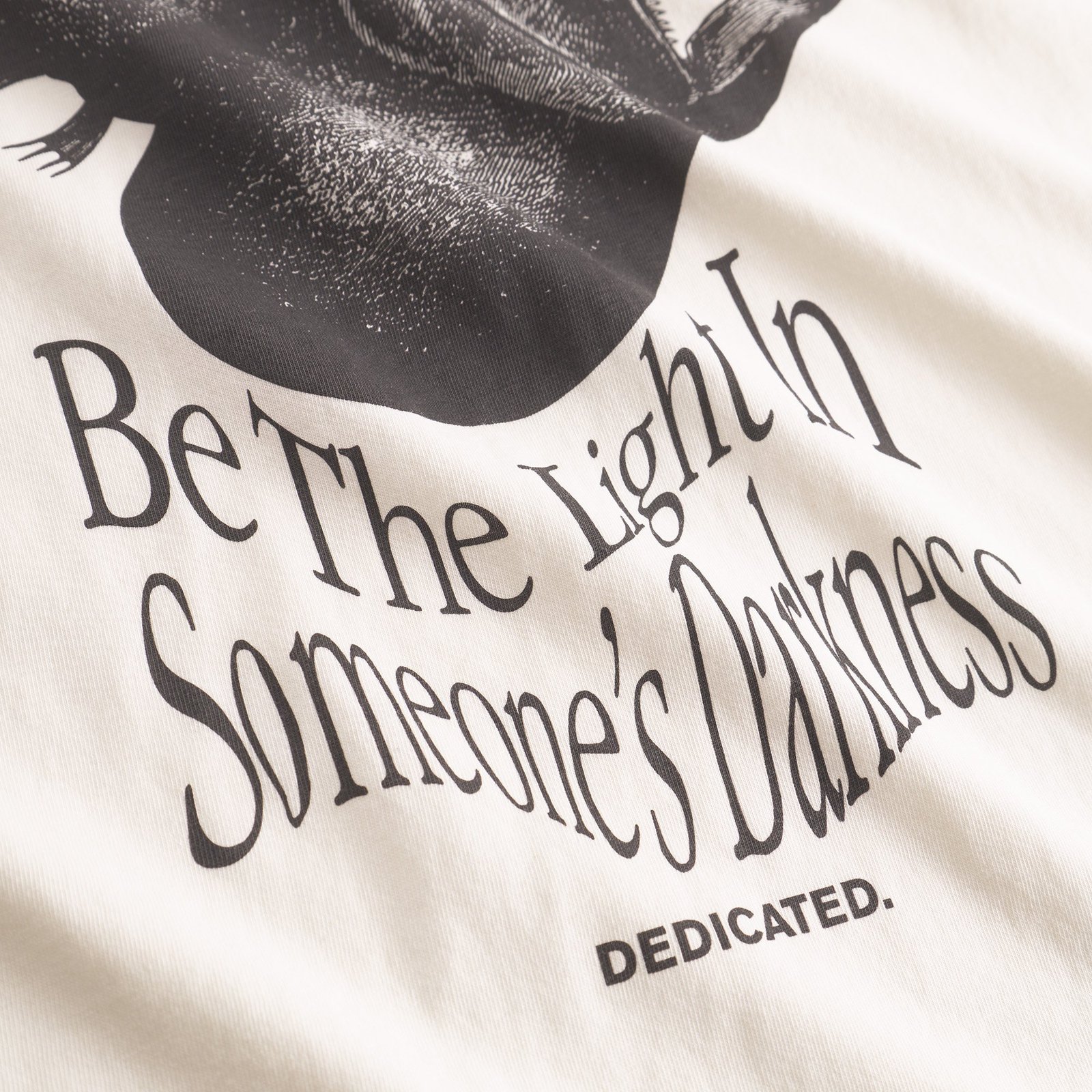 T-shirt Stockholm The Light Off-White