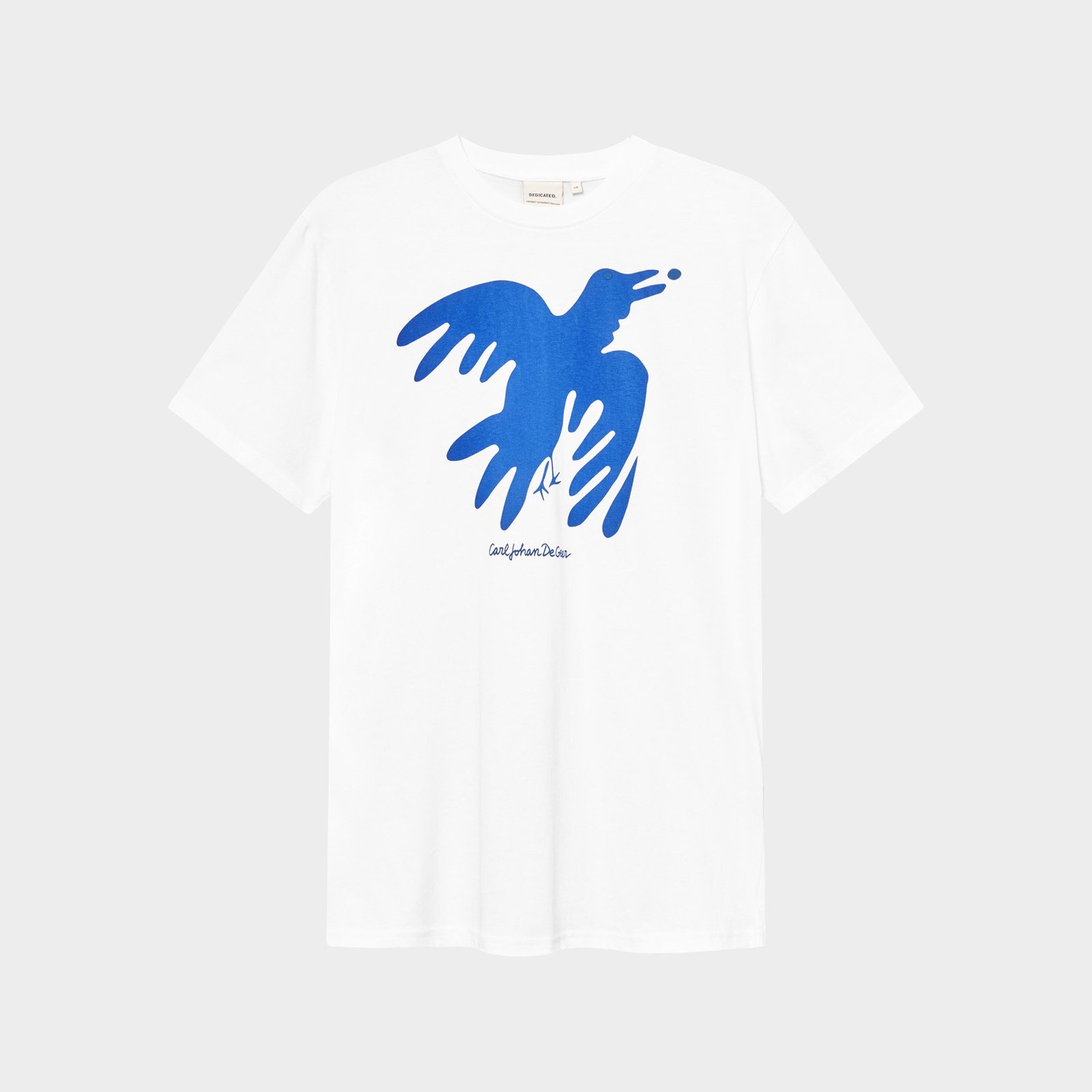 T-shirt Stockholm The Phoenix Bird White