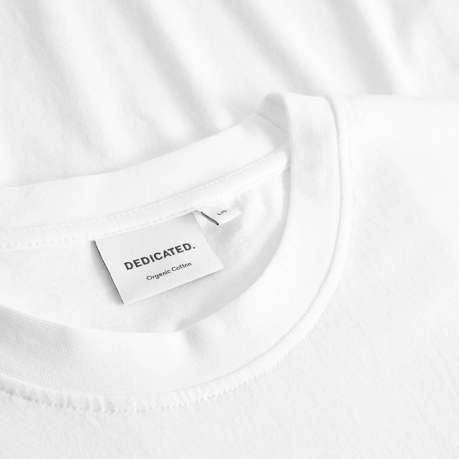 T-shirt Stockholm Too Crowded White