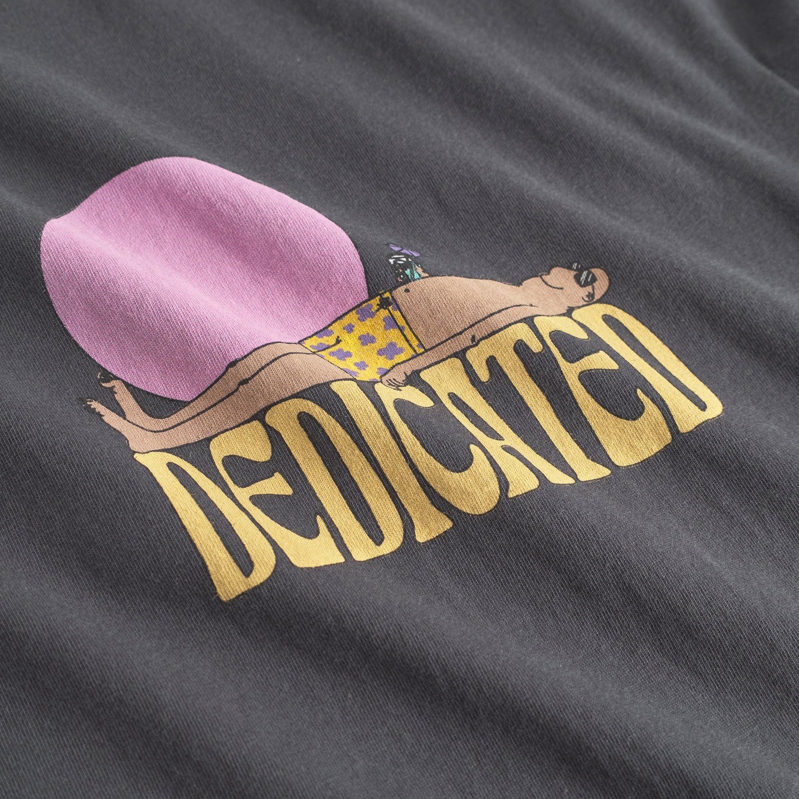 T-shirt Stockholm Vacay Logo Charcoal